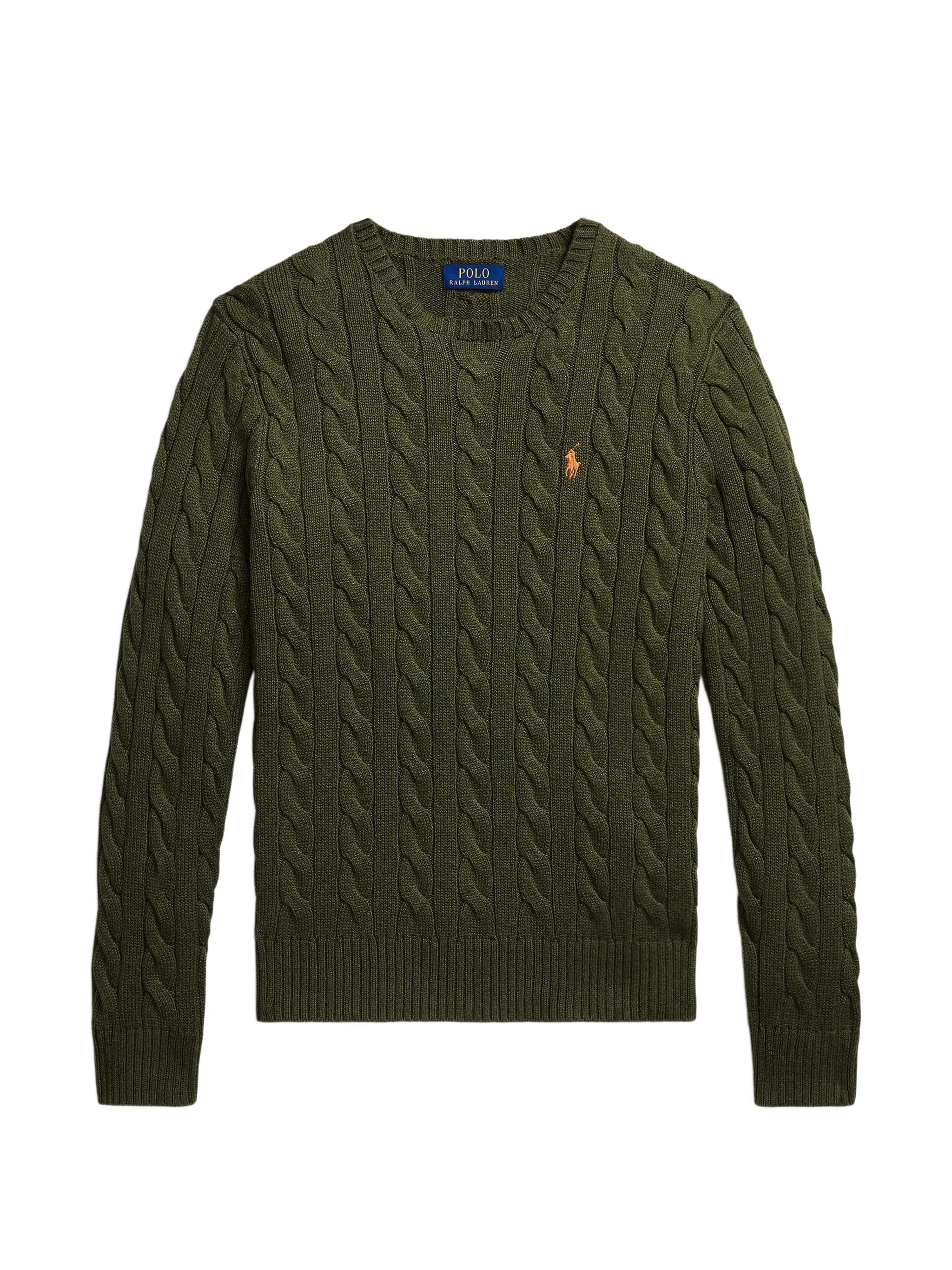 Ralph Lauren Classic Crewneck Sweater - Long Sleeve, Size M