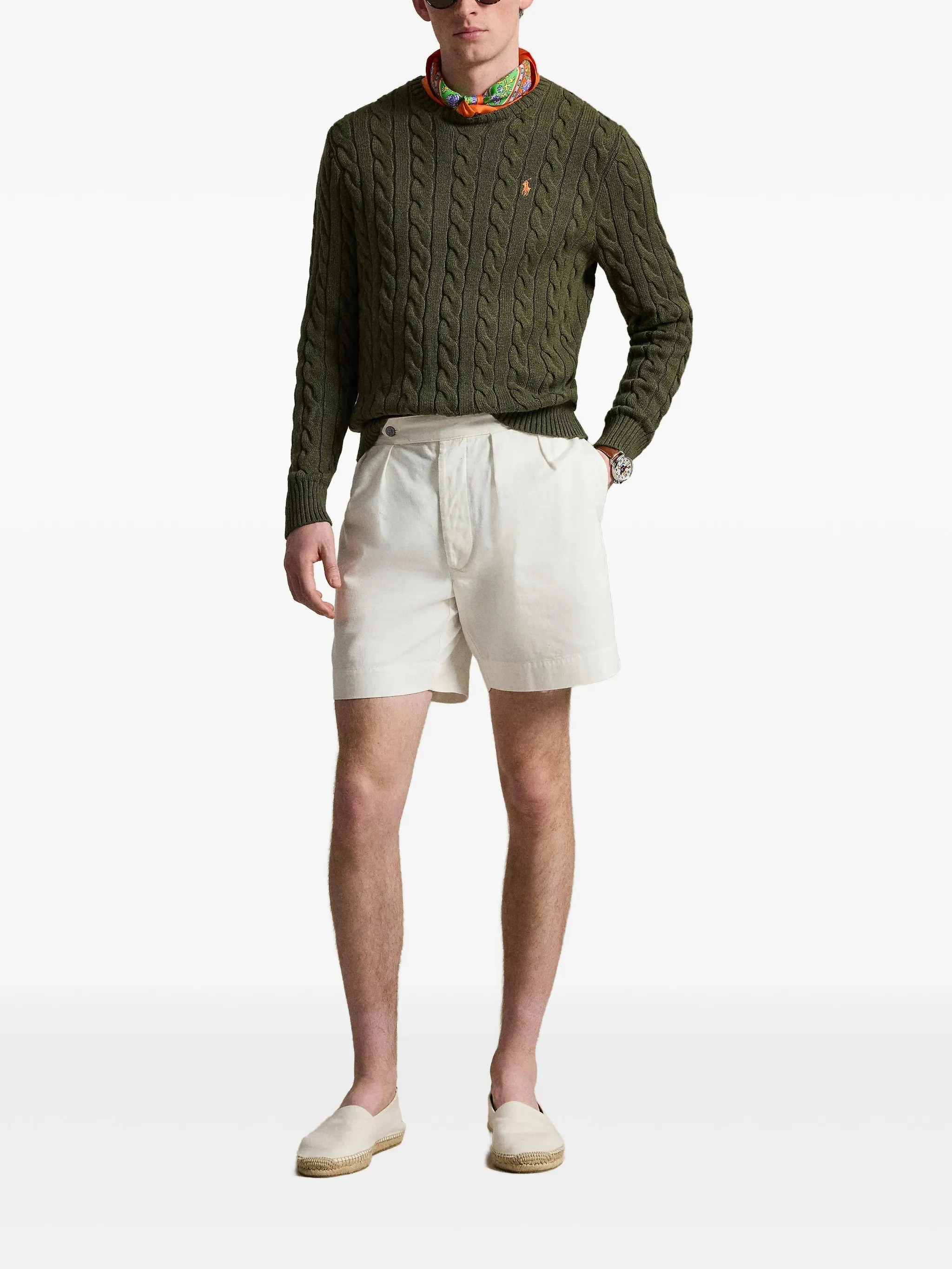 Ralph Lauren Classic Crewneck Sweater - Long Sleeve, Size M - Image 4