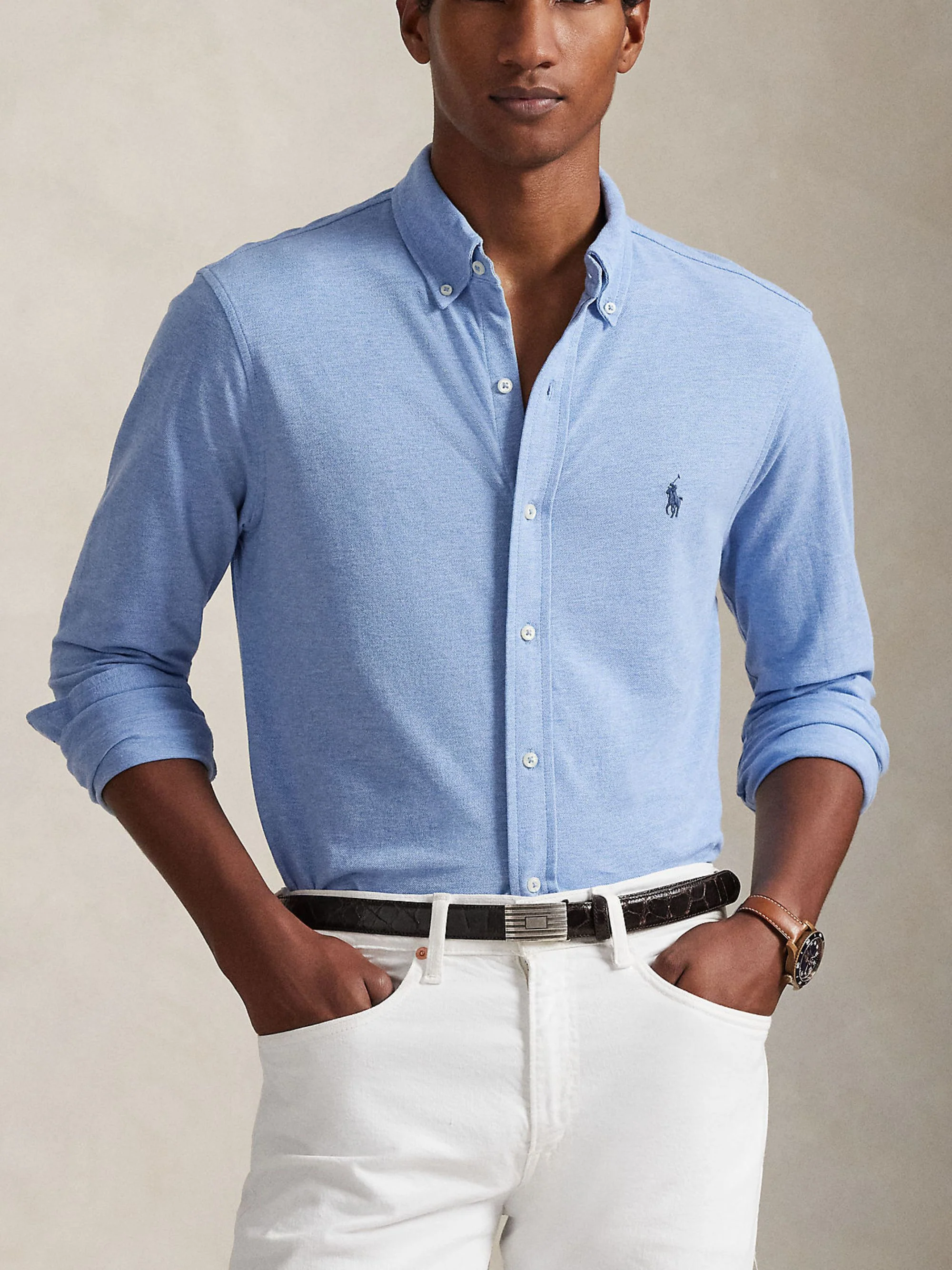 Ralph Lauren Classic Fit Shirt for Men - Image 4