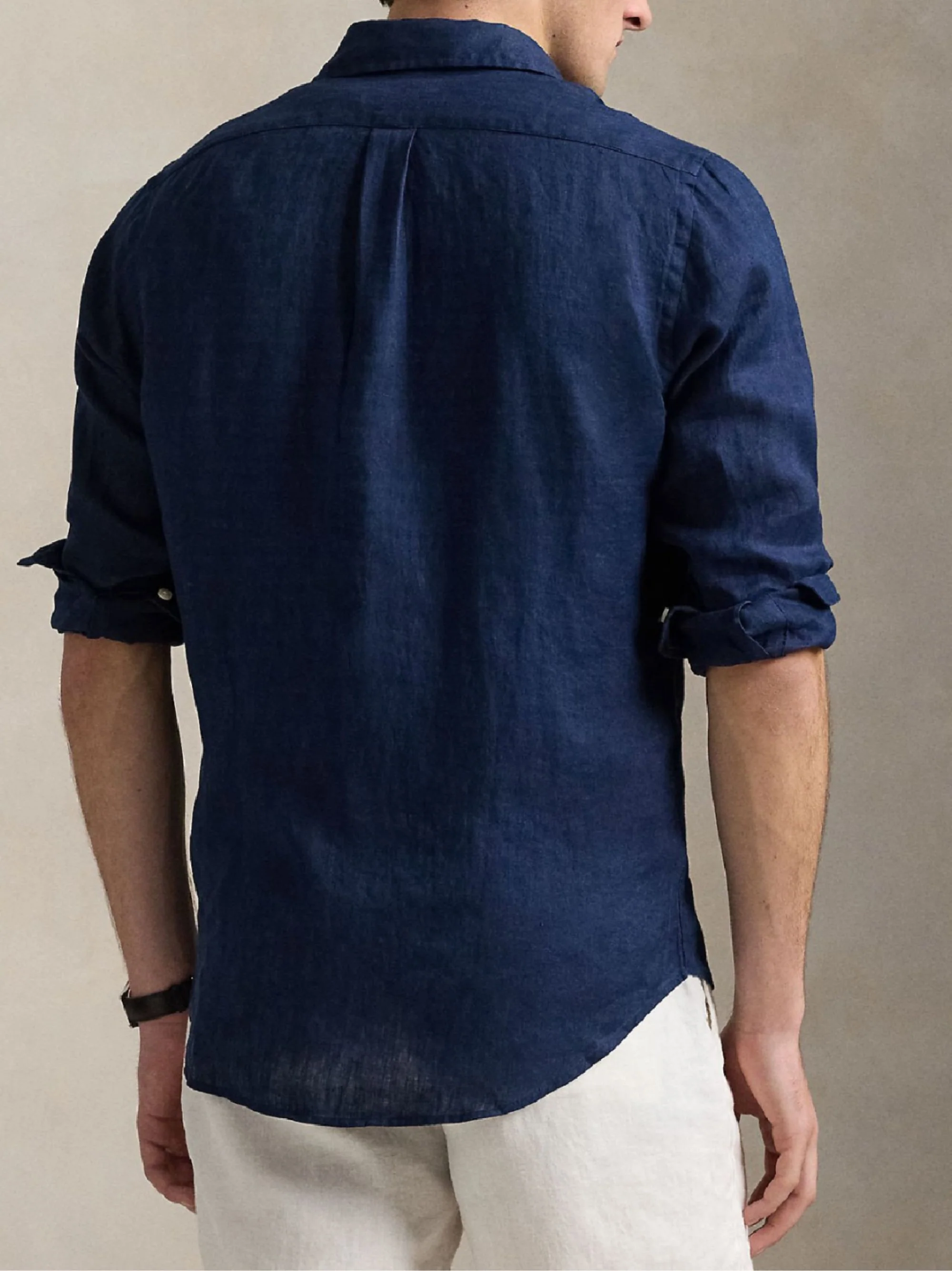 Ralph Lauren Classic Linen Shirt for Men - Image 2