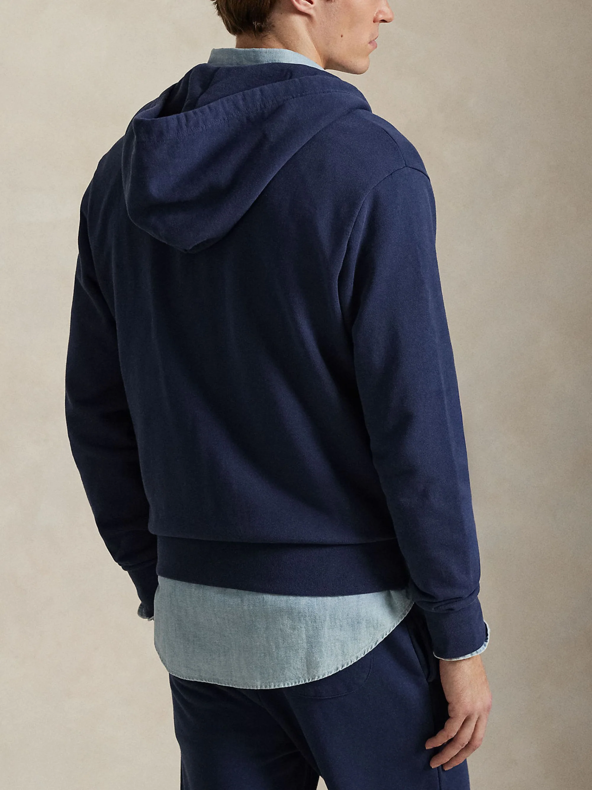 Ralph Lauren Classic Men's Cotton Sweater - Stylish and Comfortable - Image 6