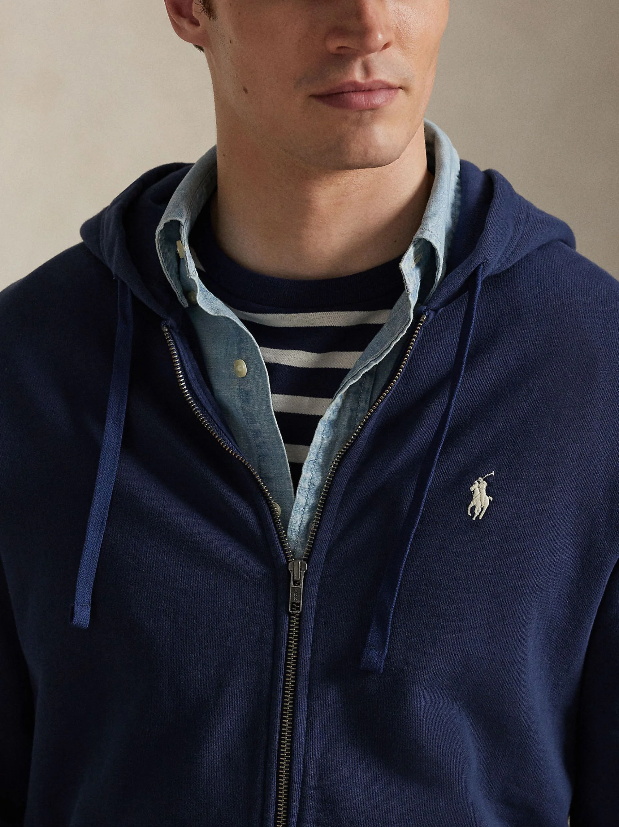 Ralph Lauren Classic Men's Cotton Sweater - Stylish and Comfortable - Image 7