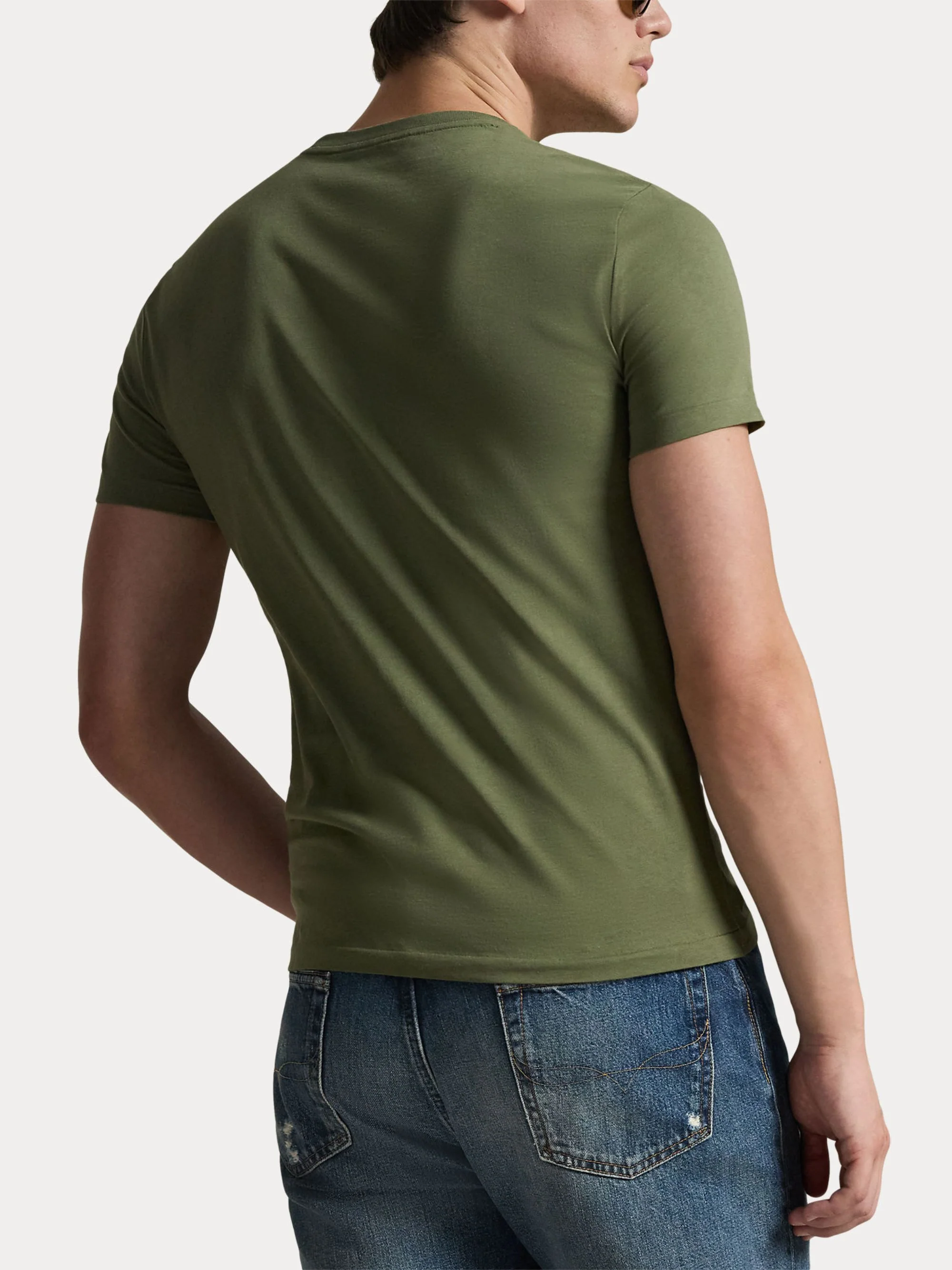 Ralph Lauren Classic Mini Polo Shirt for Men - Image 3