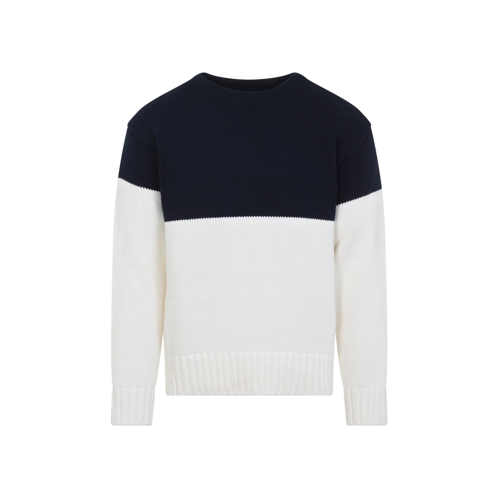 Ralph Lauren Purple Label Classic Cotton Pullover - Image 2