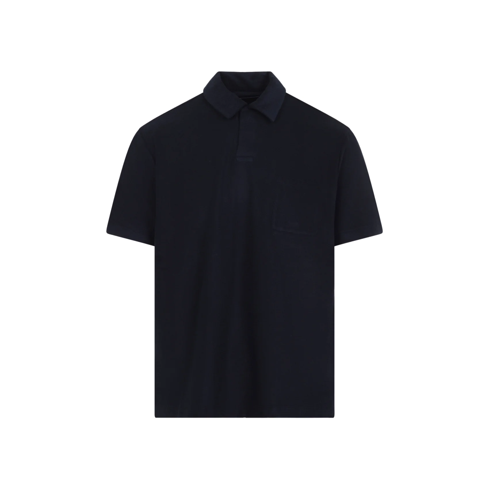 Ralph Lauren Purple Label Pocket Polo Shirt - Image 2