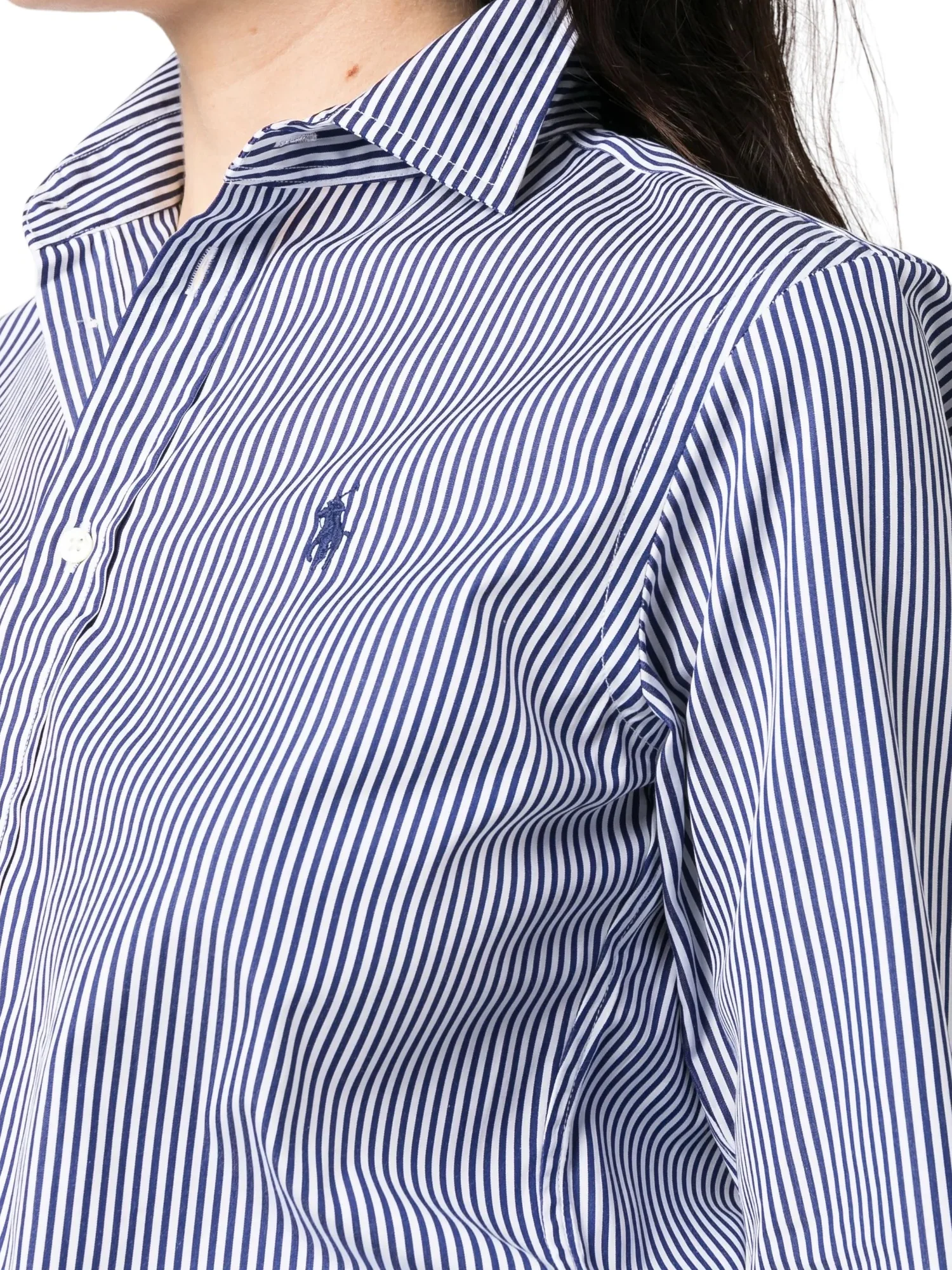 Ralph Lauren Women’s 100% Cotton Poplin Shirt - Image 4