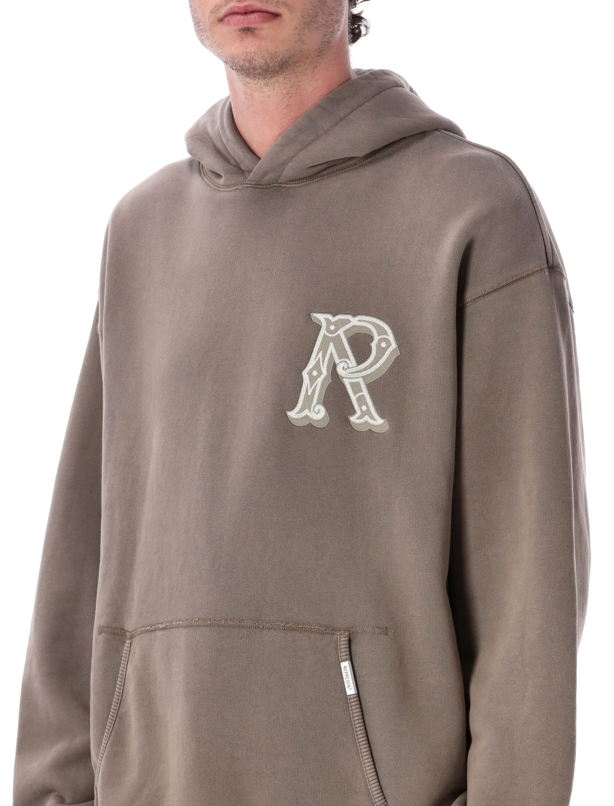 Represent Classic Mini Hoodie for Men - Image 3