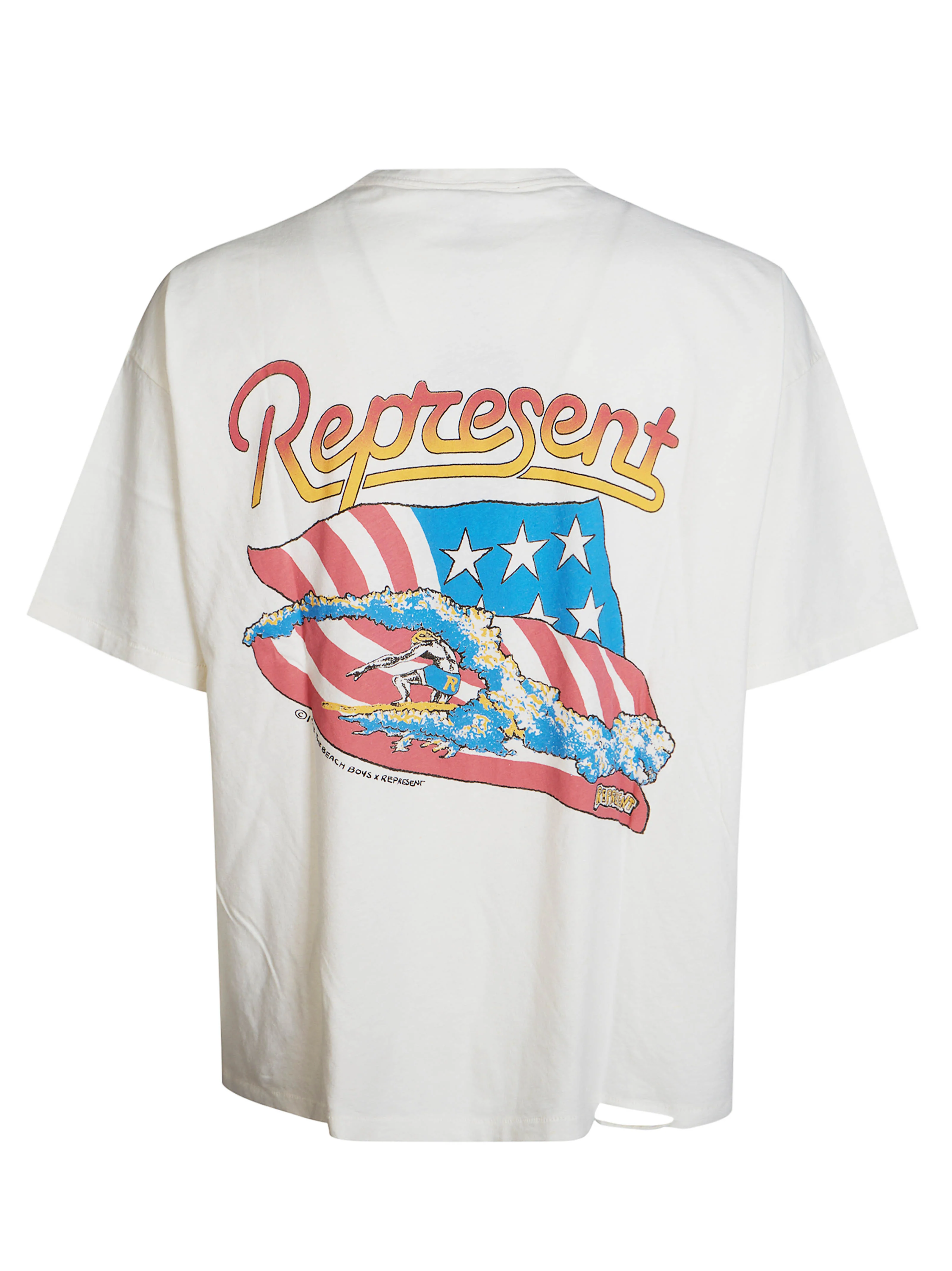 Represent Men’s America Band Graphic T-Shirt - Image 2