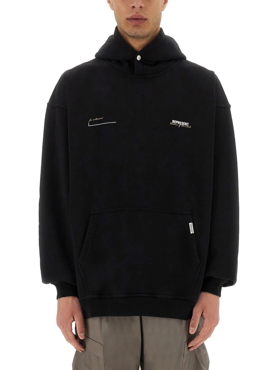 Represent Patron of the Club Hoodie