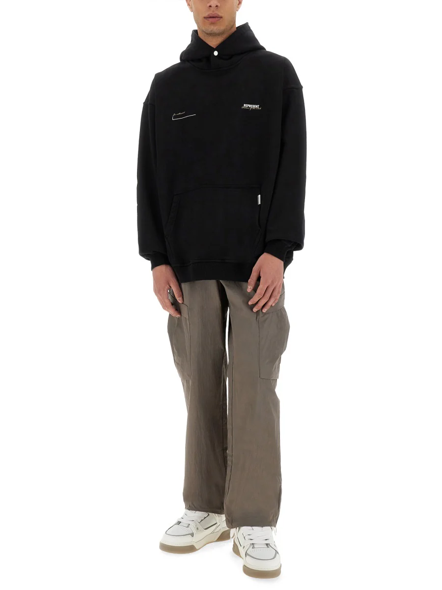 Represent Patron of the Club Hoodie - Image 6