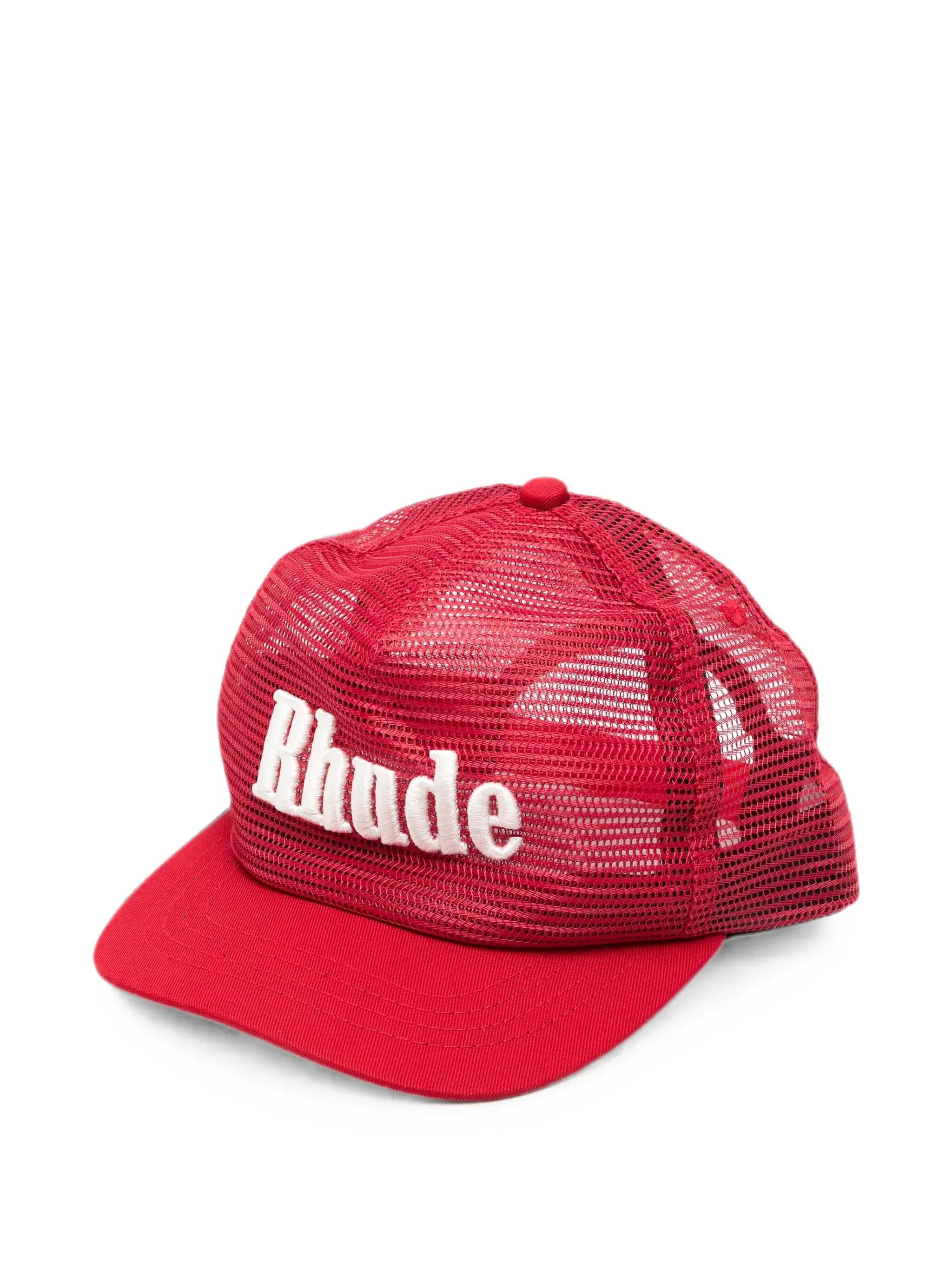 Rhude Mesh Hat with Front Logo