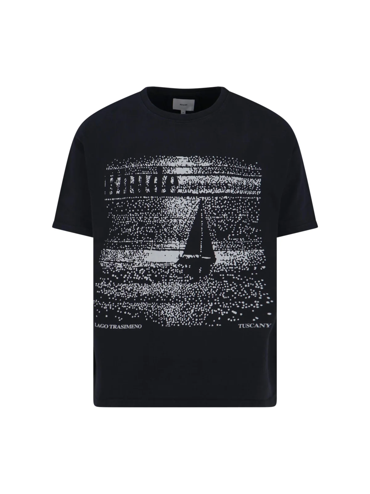 Rhude Premium 100% Cotton Graphic T-Shirt for Men
