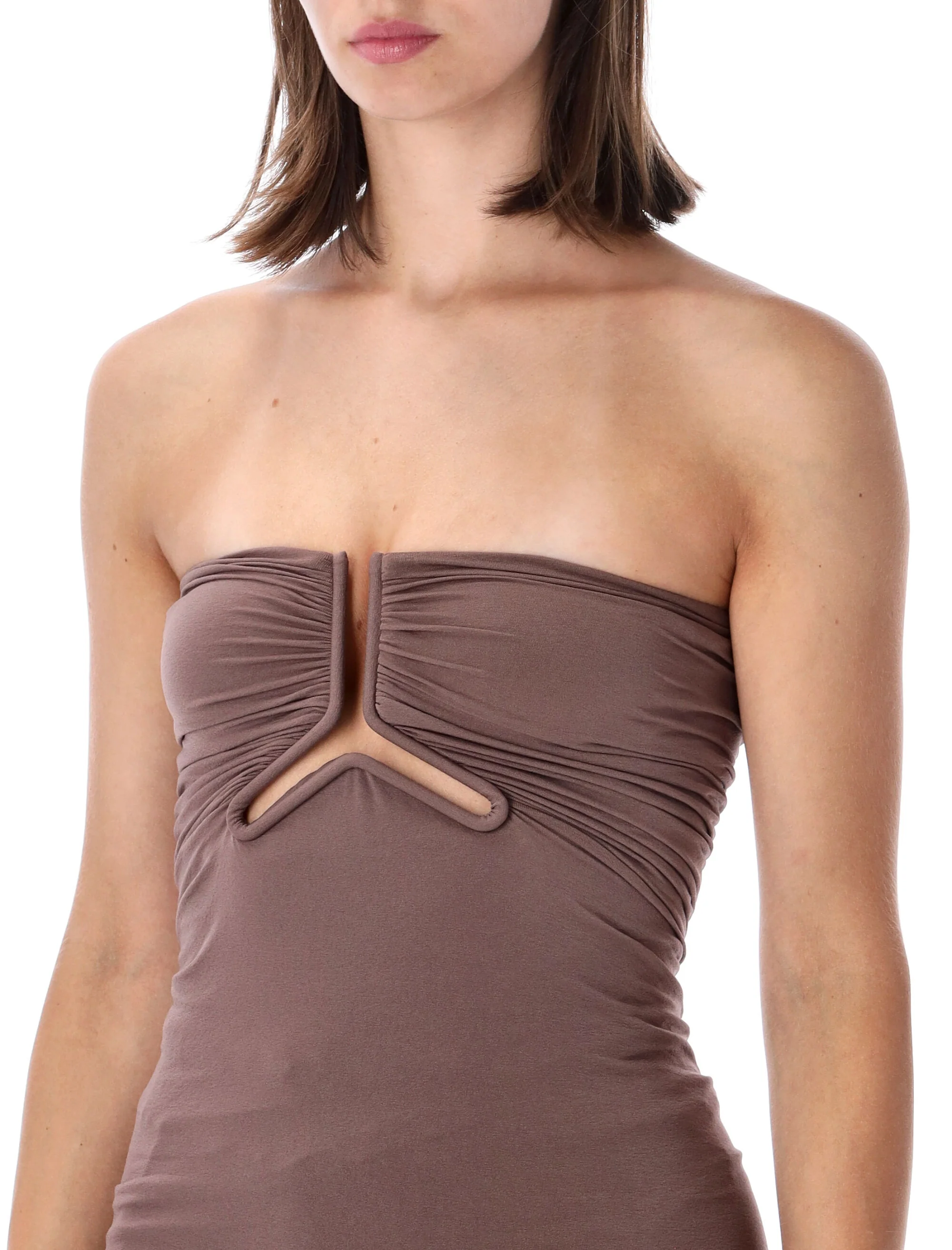 Rick Owens Avant-Garde Draped Top - Image 3