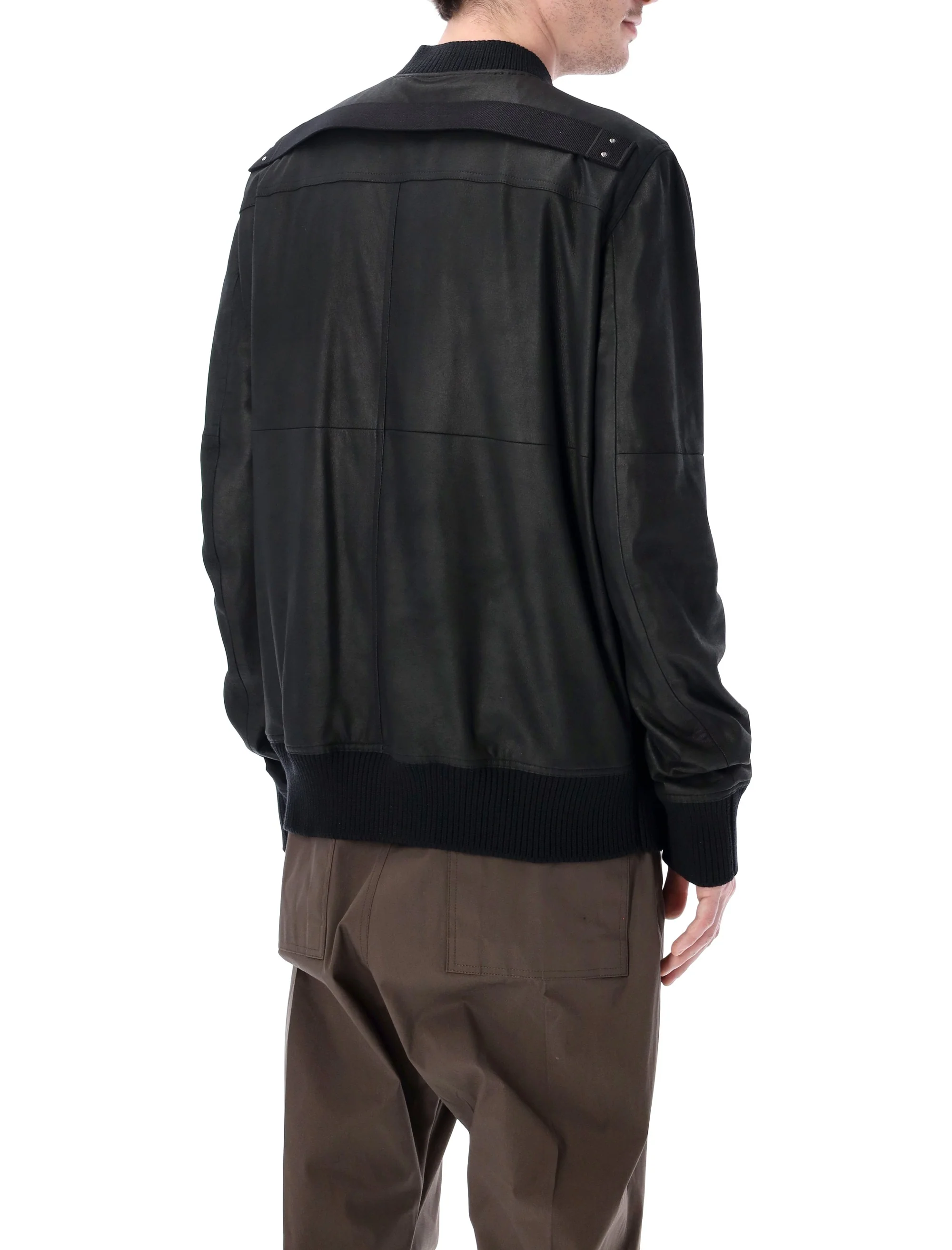 Rick Owens Classic Bomber Jacket - Image 2