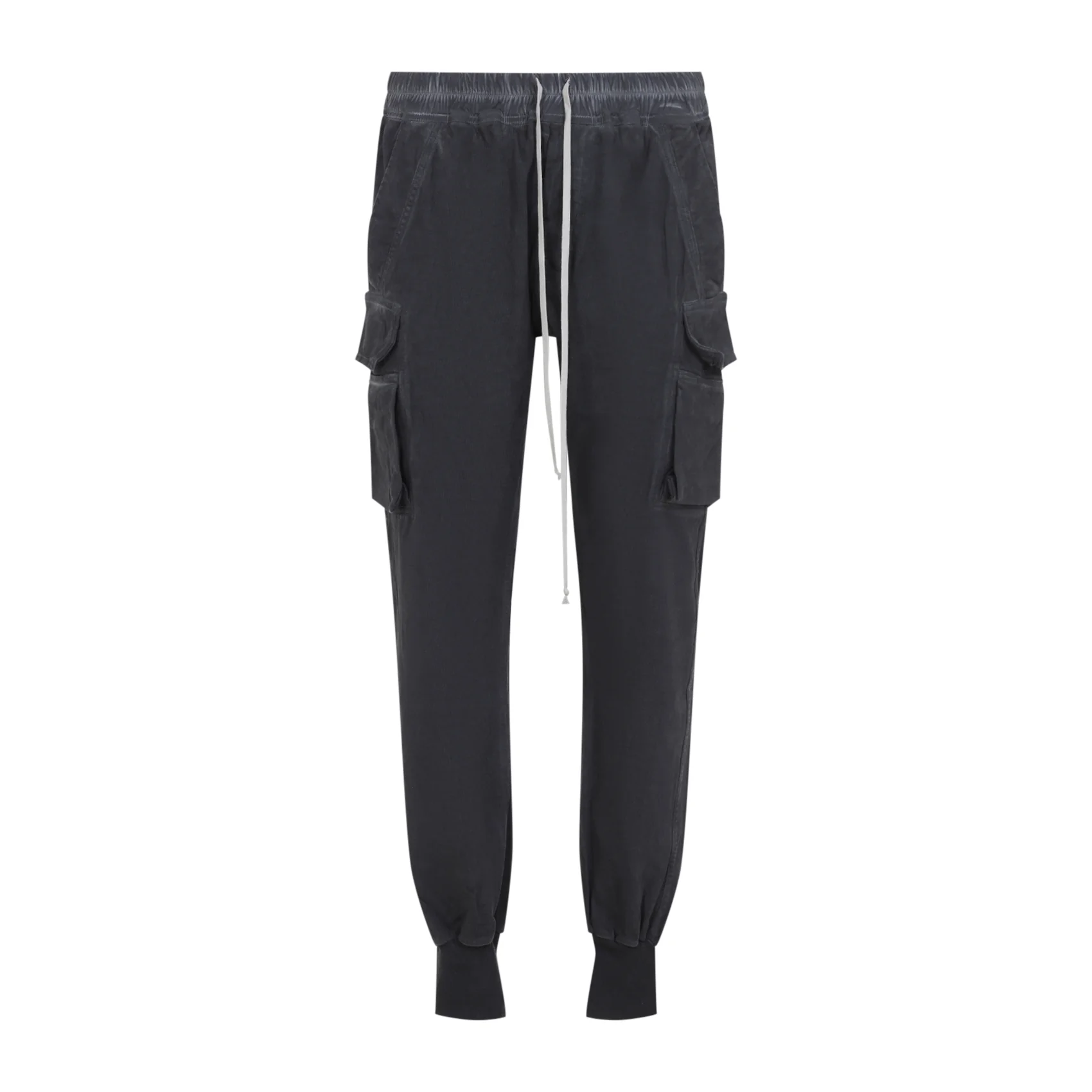 Rick Owens Drkshdw Mastodon Cut Regular Straight-Leg Cotton Pants - Image 2