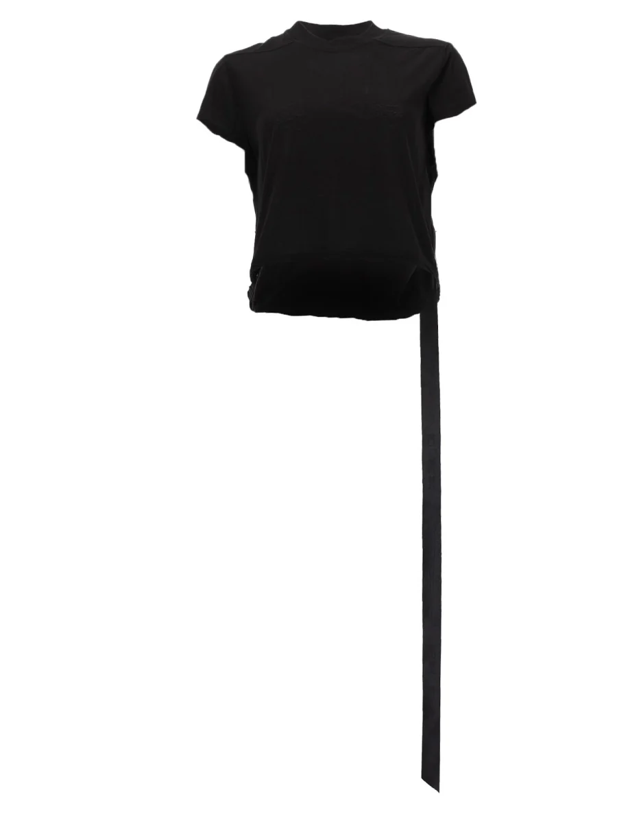 RICK OWENS DRKSHDW Women Cropped Small Level T-Shirt