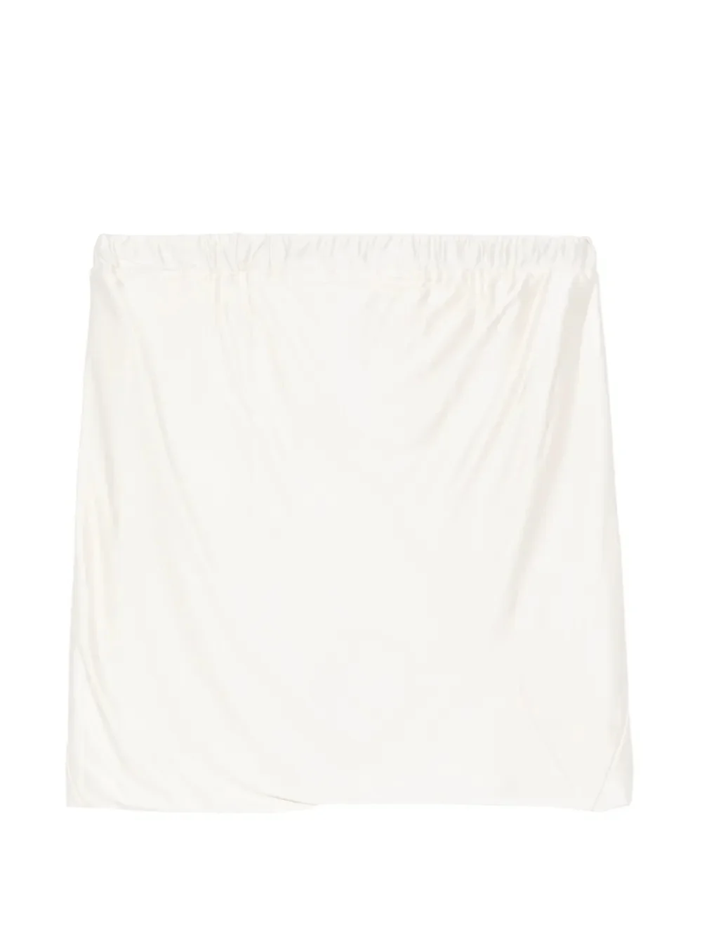 Rick Owens Drkshdw Women’s Mini T-Shirt Shorts with Drawstring Waist and Double-Layer Side Pockets (Size S) - Image 2