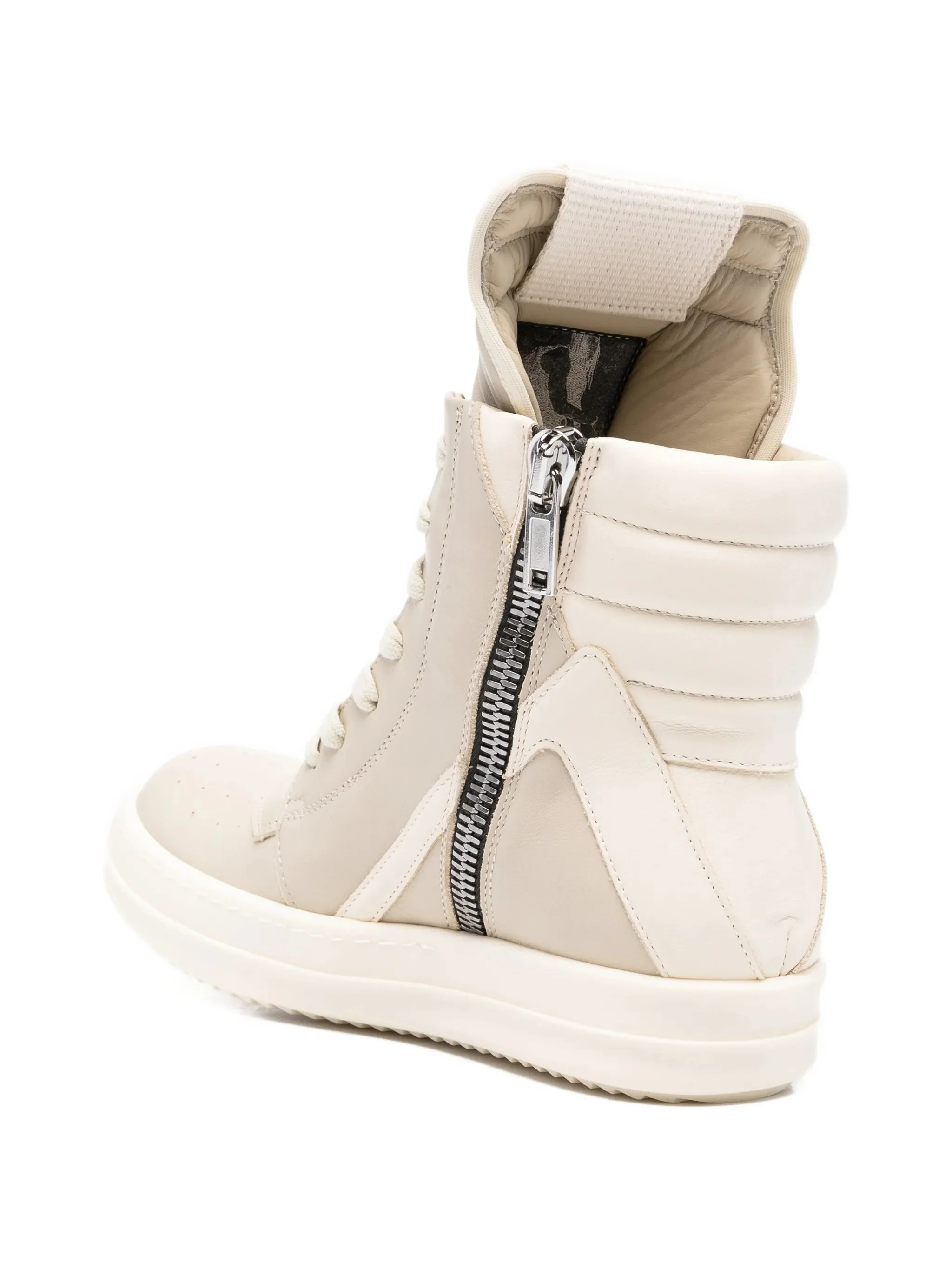 Rick Owens Extended Tongue Geometric Sneakers - Women's - Image 3