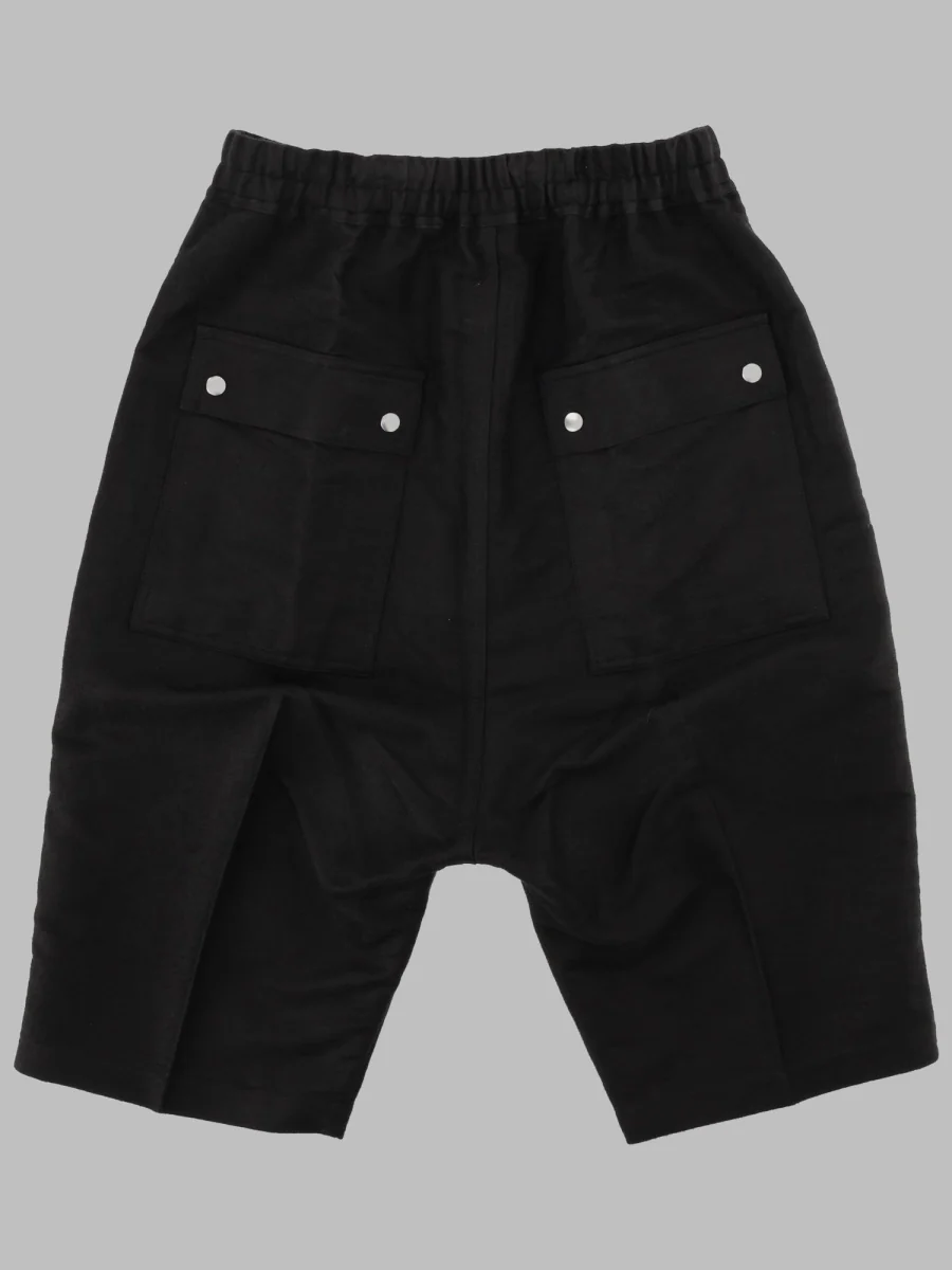 Rick Owens-Inspired Leather High-Top Sneakers - Image 2