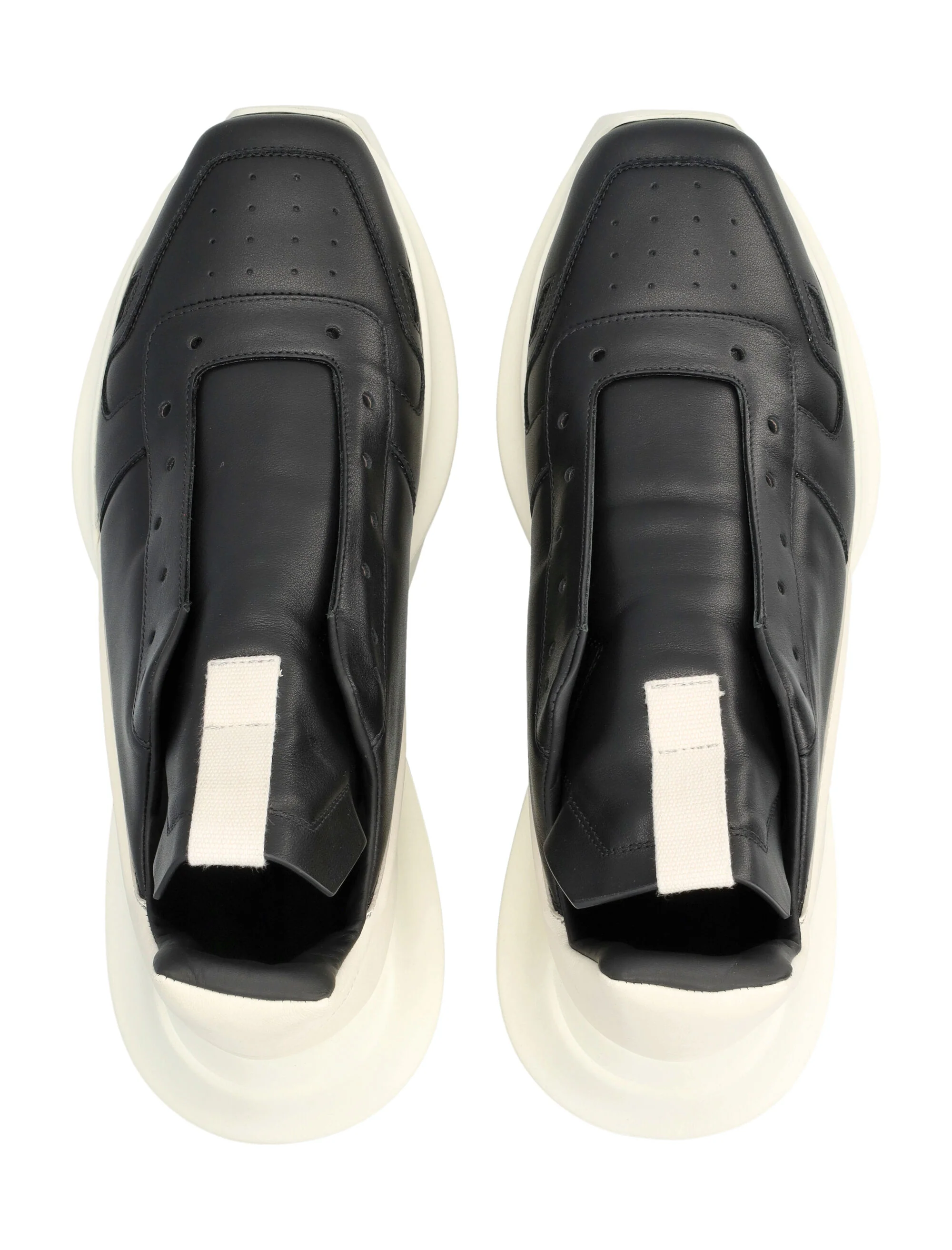 Rick Owens-Inspired Low-Top Sneakers - Image 2