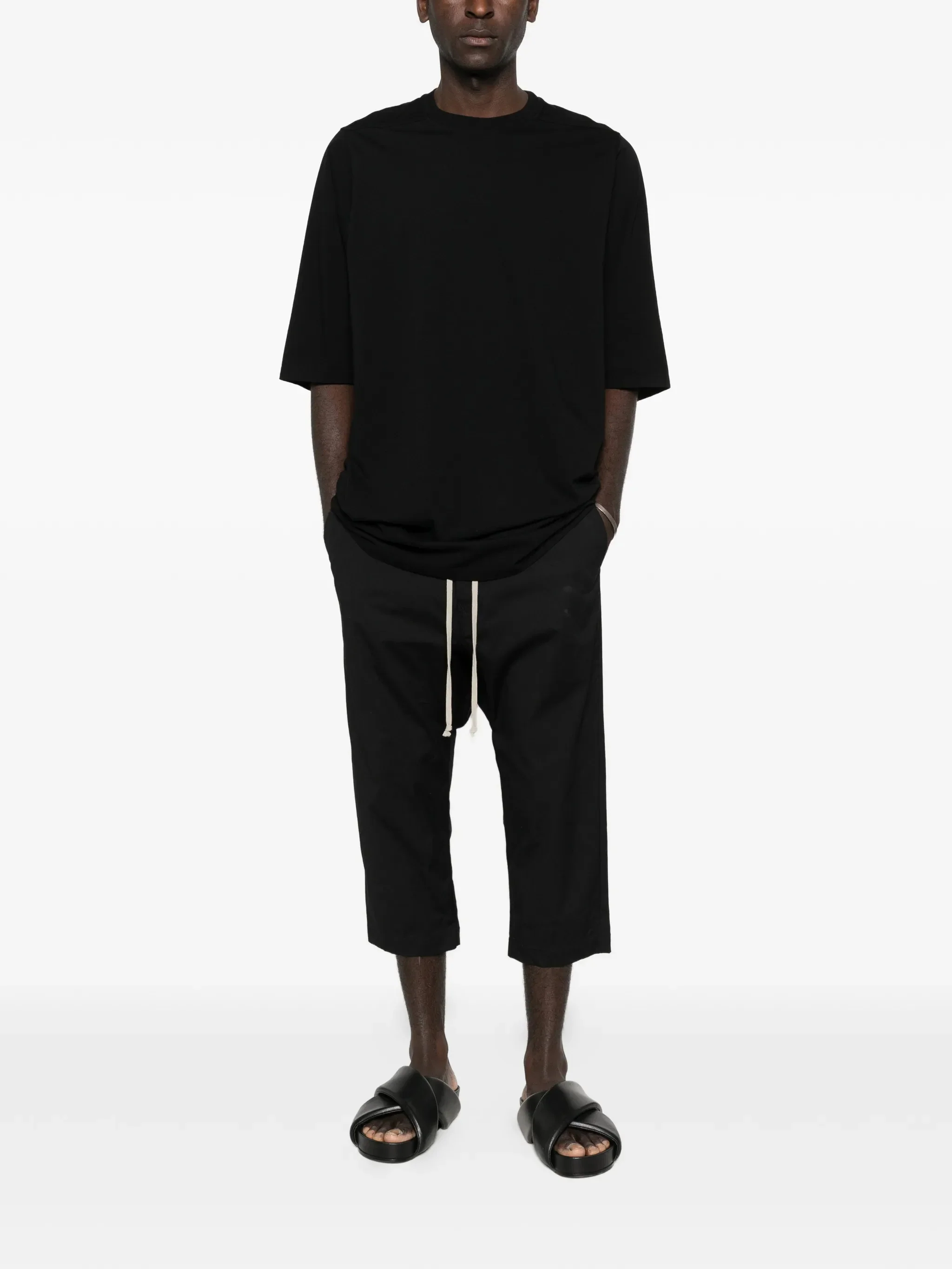 RICK OWENS Jumbo Short-Sleeve T-Shirt - Image 3