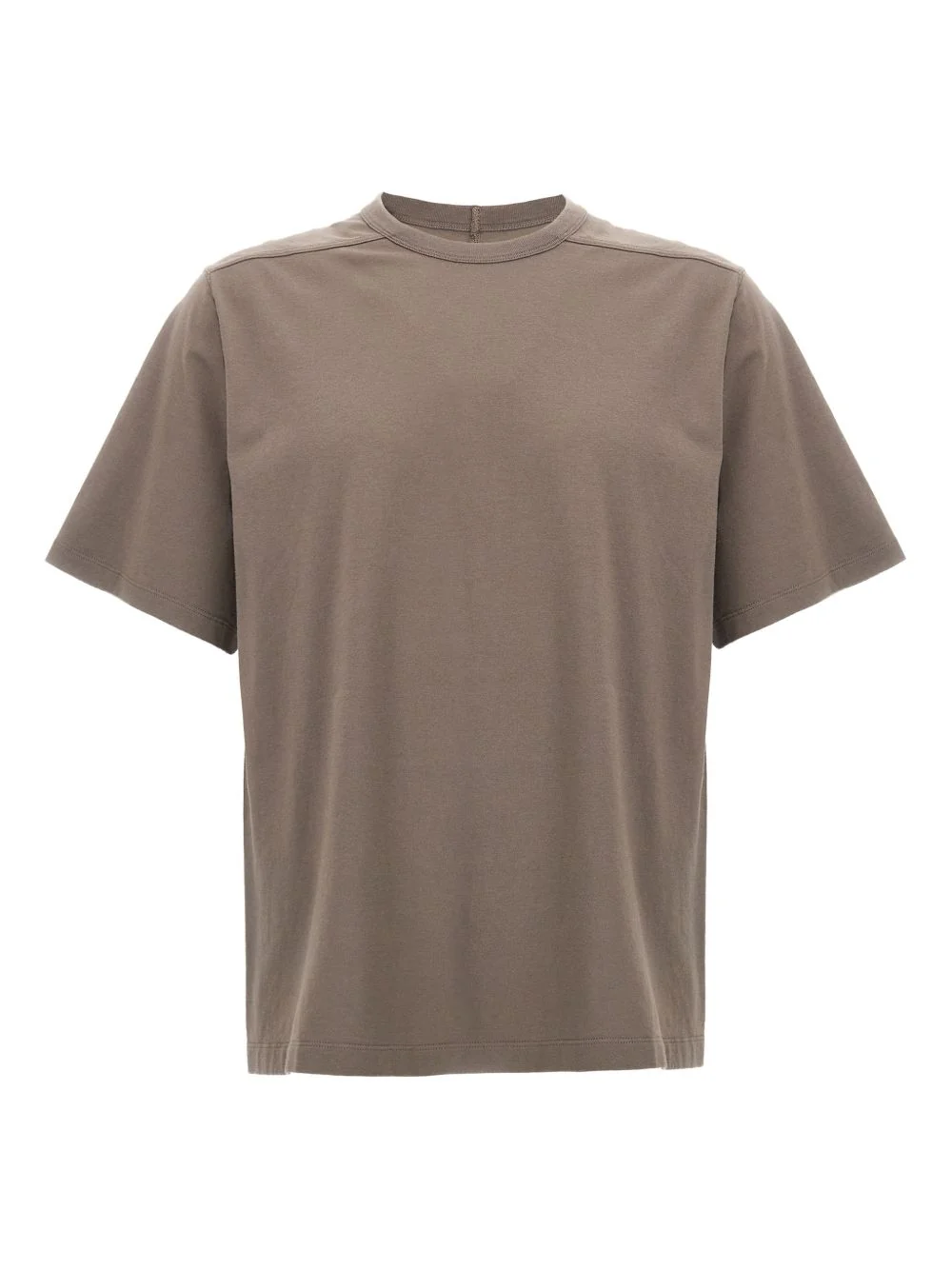 Rick Owens Men’s Cotton Crew Neck Short Sleeve T-Shirt