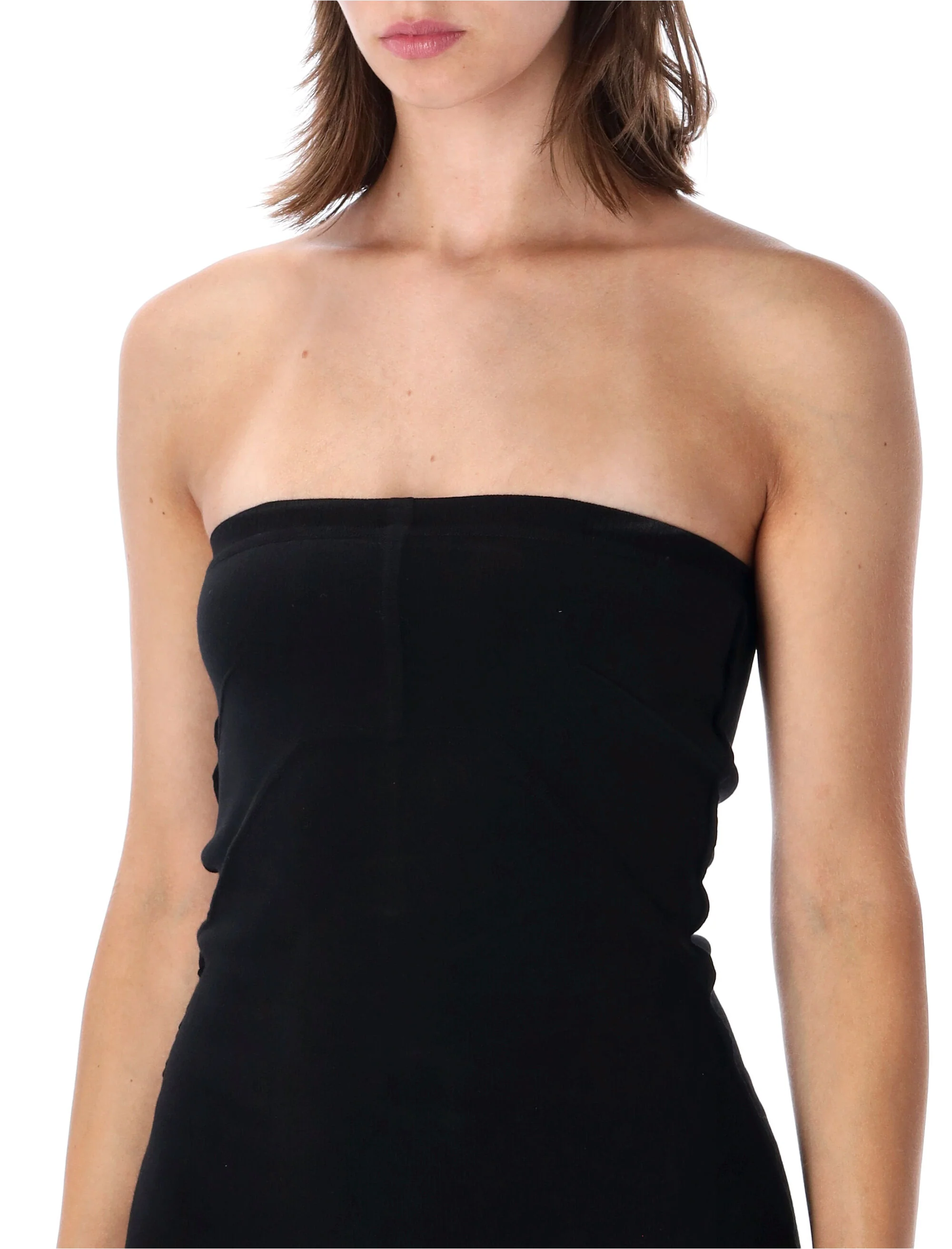 Rick Owens Modern Minimalist Mini Dress - Image 3