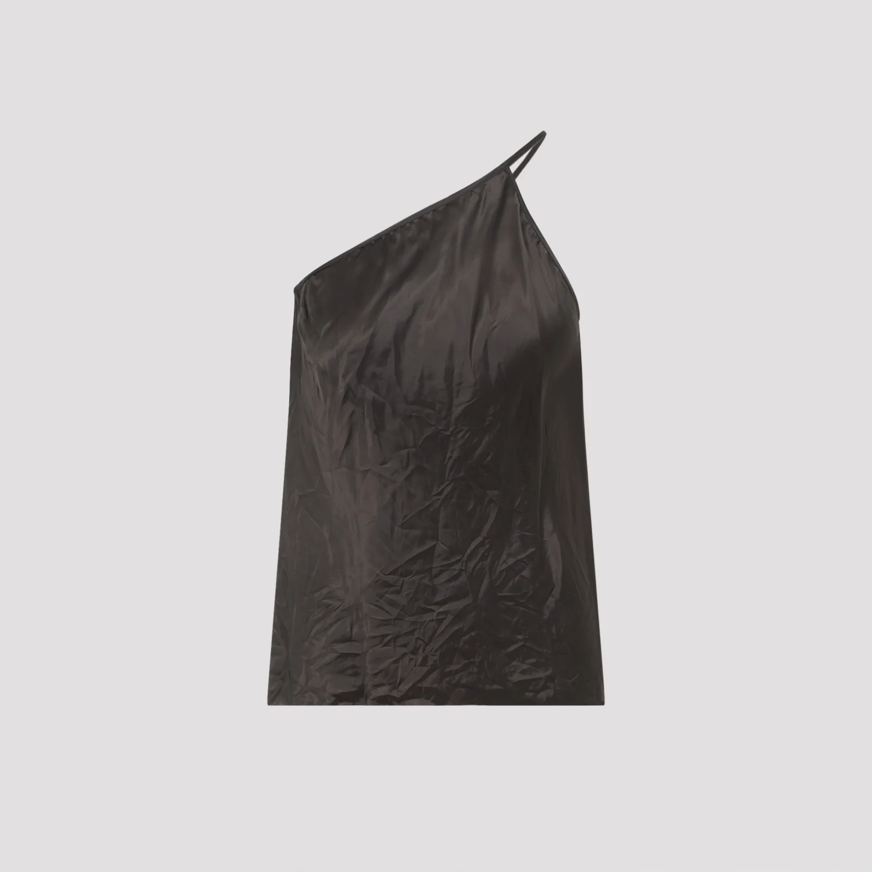 RICK OWENS One Shoulder Slip Top