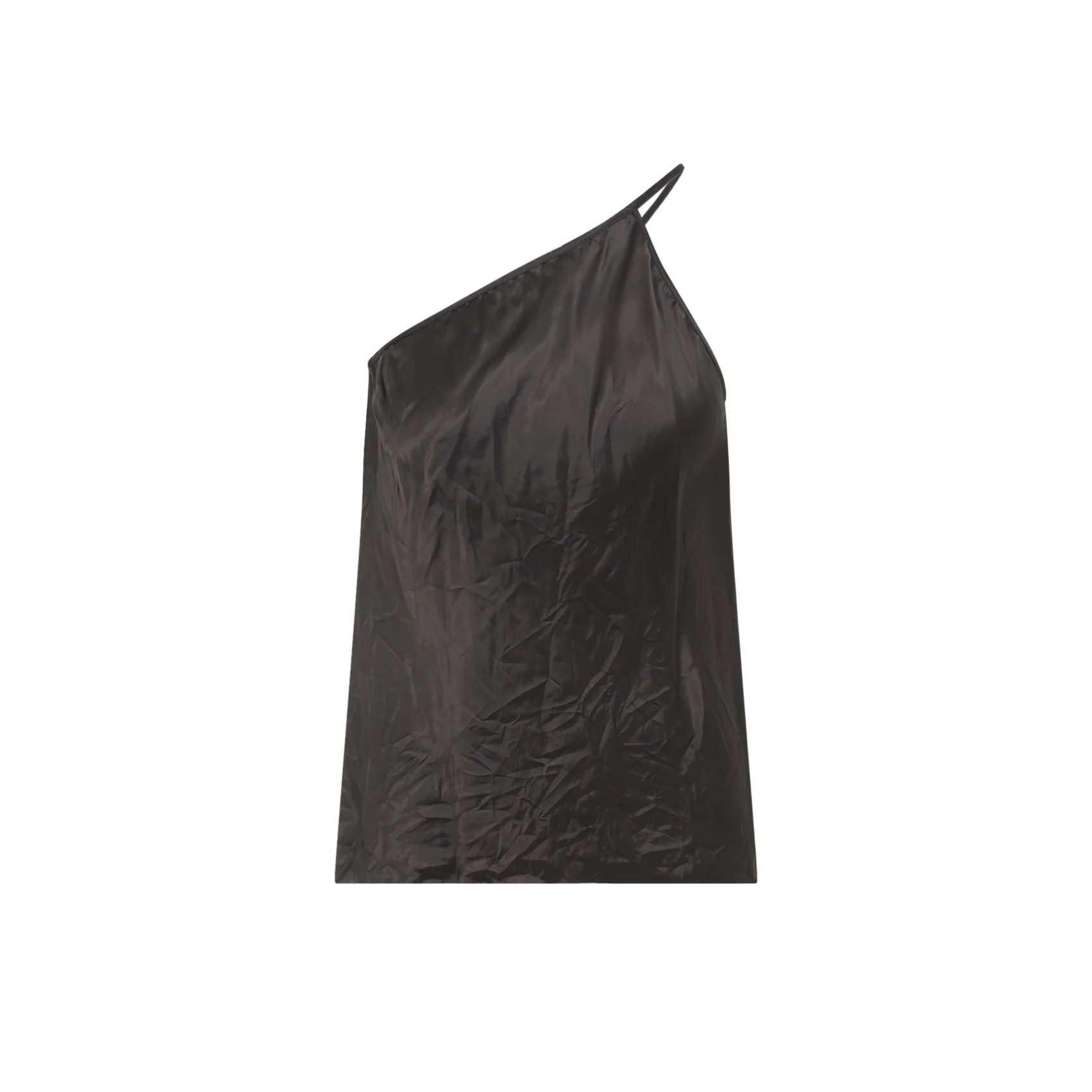 RICK OWENS One Shoulder Slip Top - Image 2