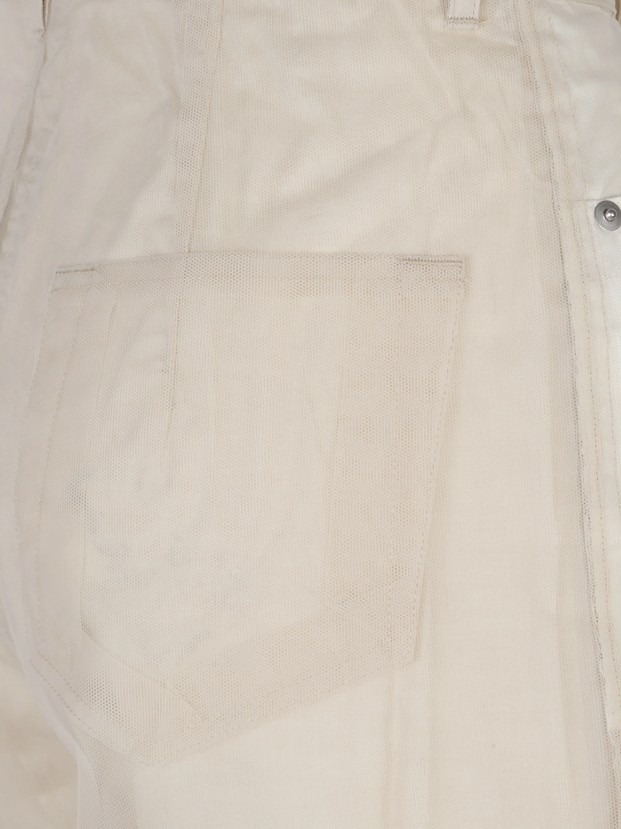 Rick Owens Tailored Trousers with Contrast Detail - Image 6