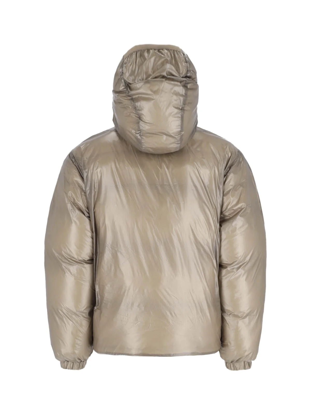 Roa Men’s Lightweight Natural Jacket with Elevated Neck Detail - Image 2