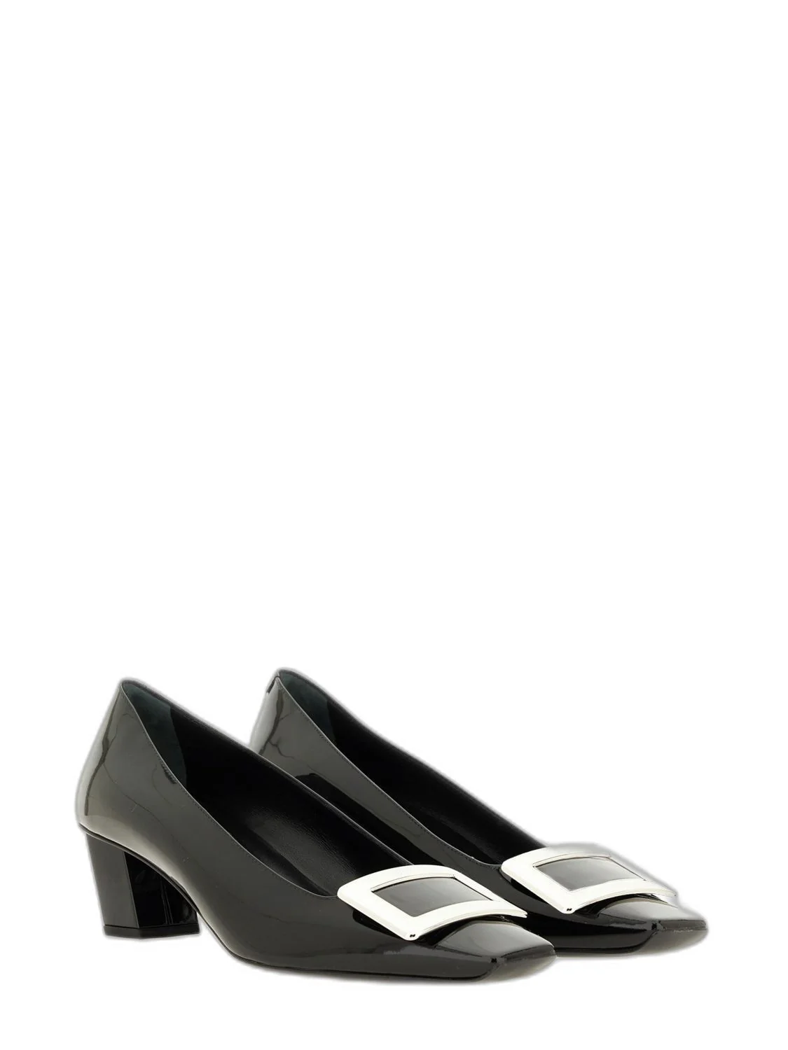 ROGER VIVIER Belle Vivier Pumps in Patent Leather - Image 2