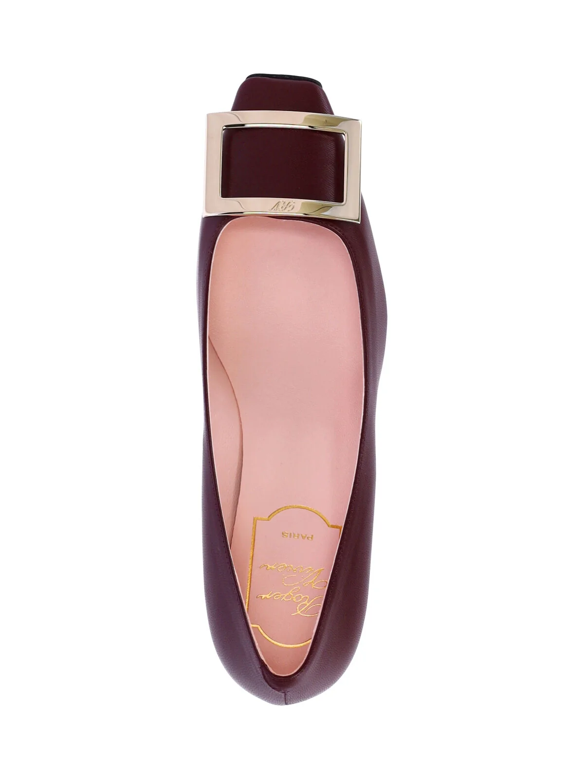 Roger Vivier Women’s Goat Leather Heeled Shoes - Image 5