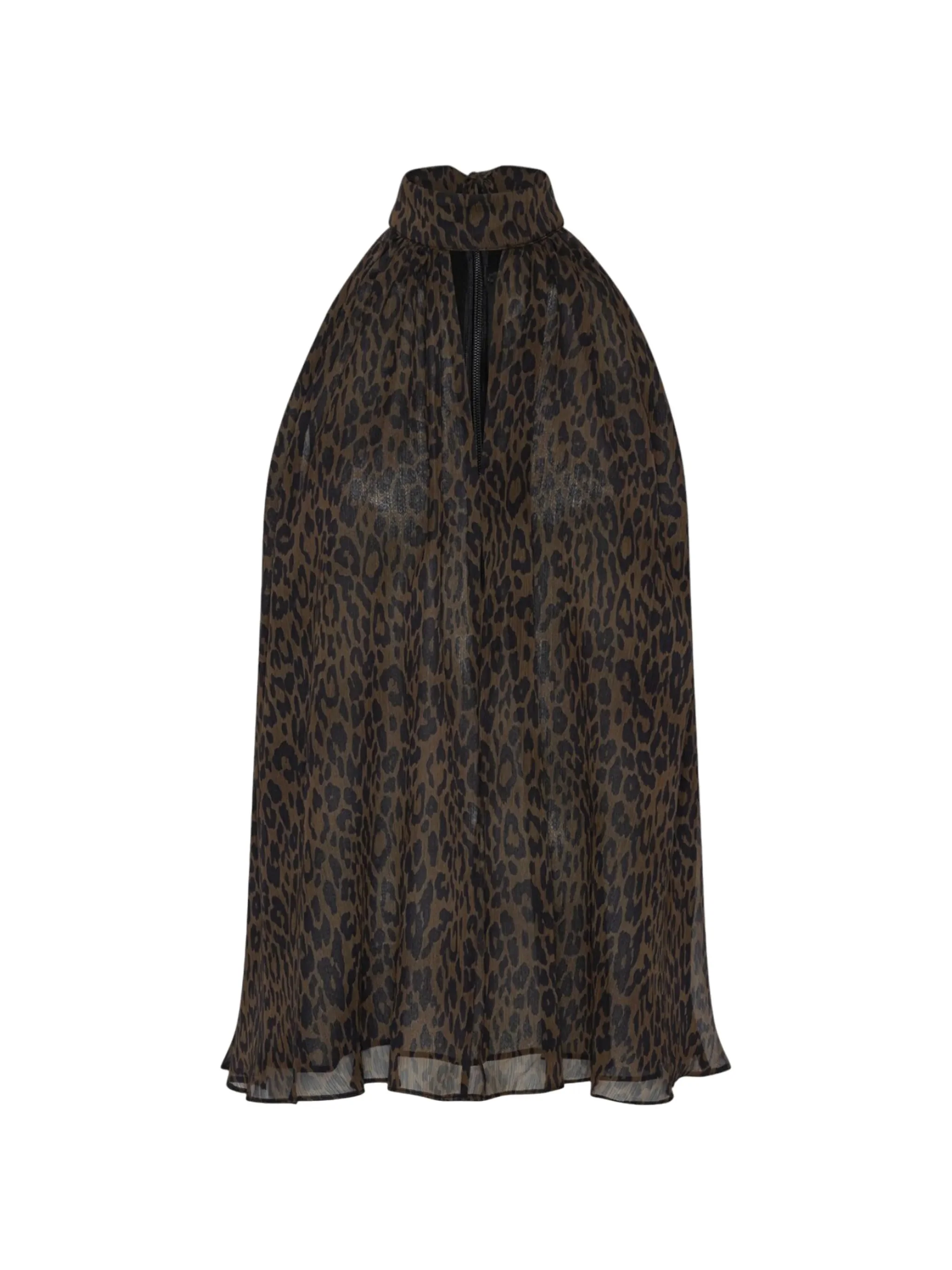 Rotate Halterneck Bow Top