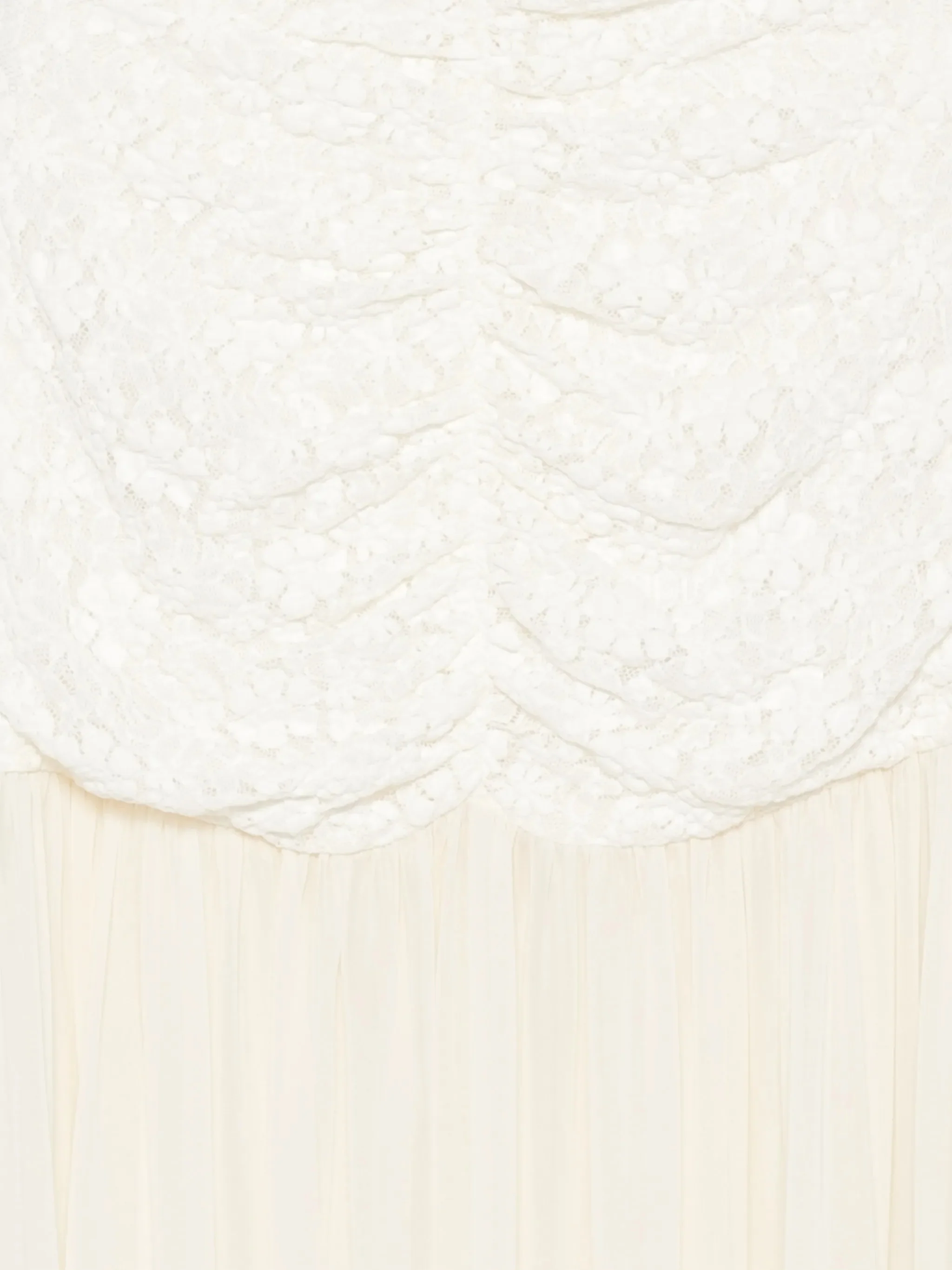 Rotate High Neck Sleeveless Dress with Gathered Details - Image 3