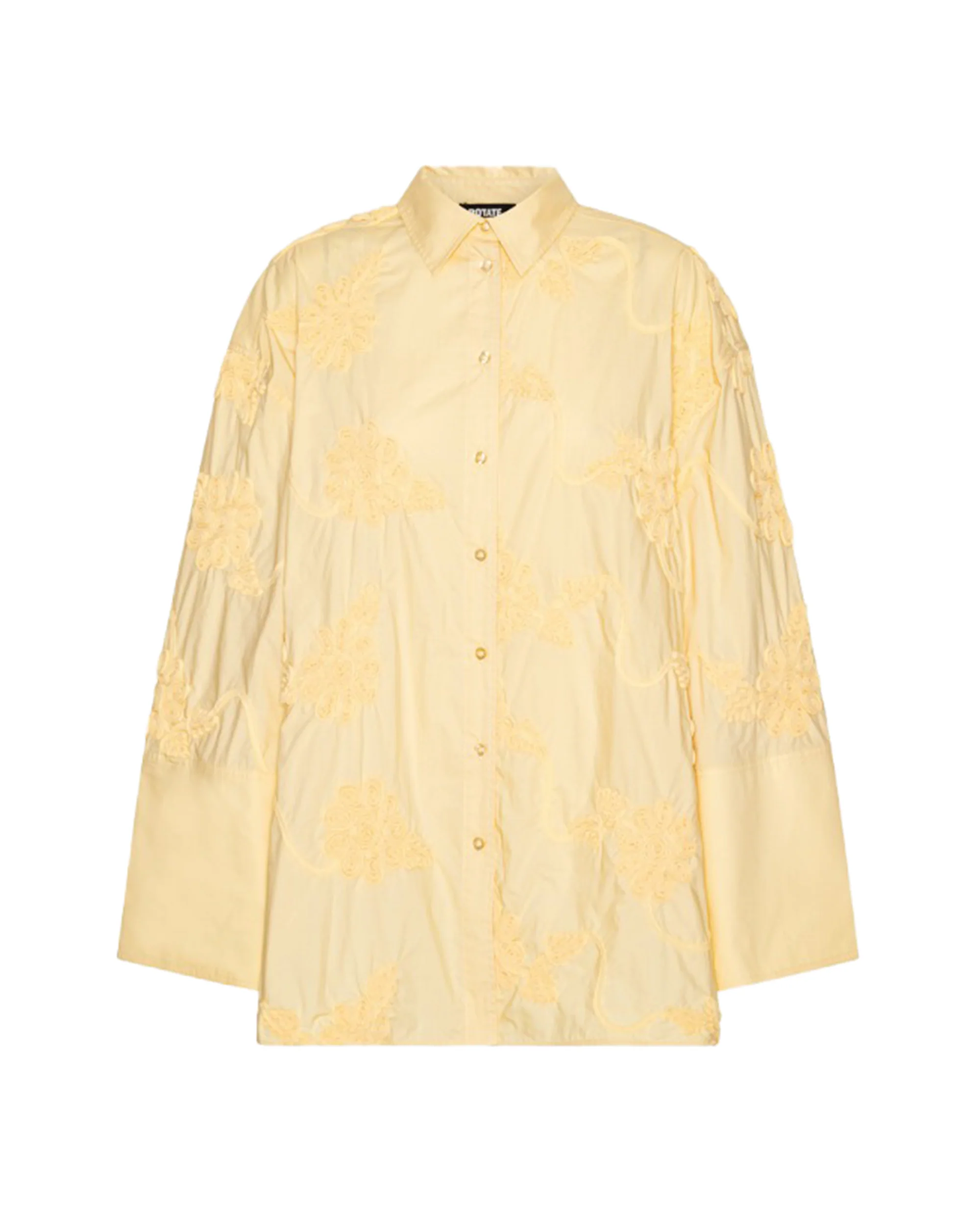 Rotate Mini Chic Top with Italian Straw Texture