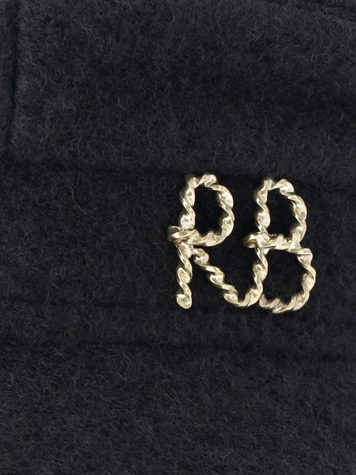 Ruslan Baginskiy Wool-Blend Newsboy Cap - Image 3