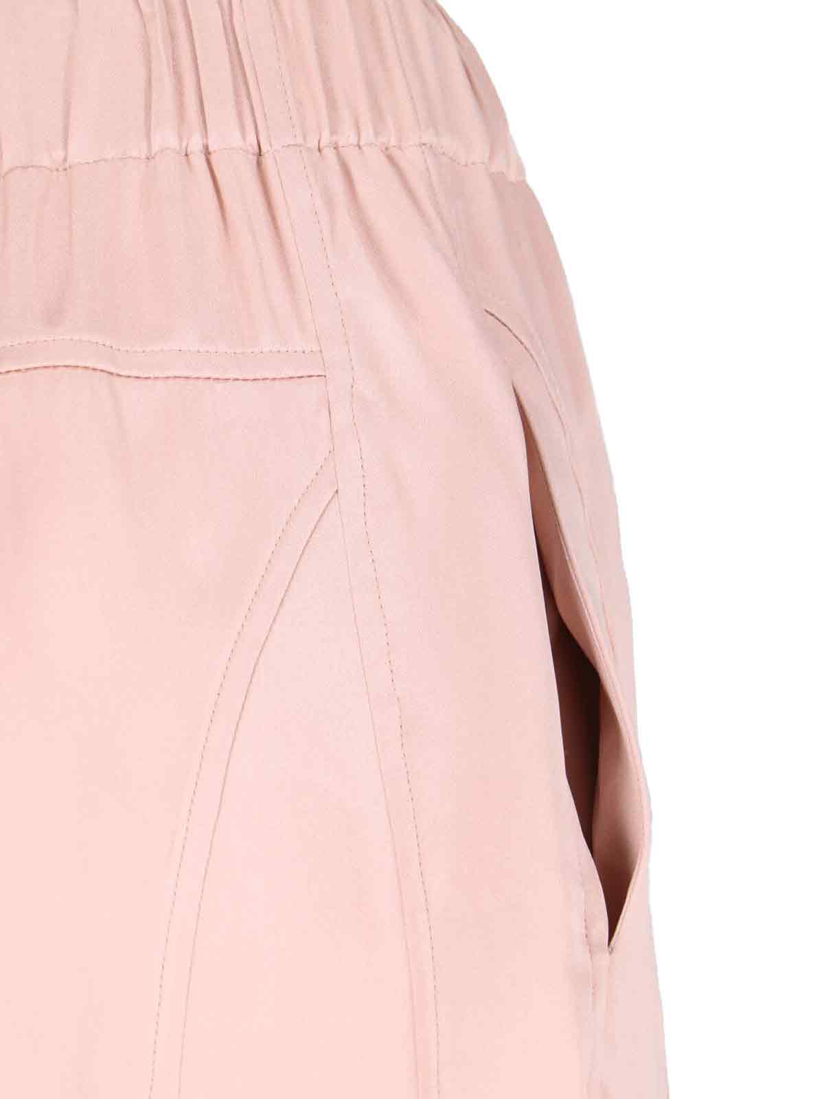 Sa Su Phi Silk-Blend Trousers for Women - Image 4
