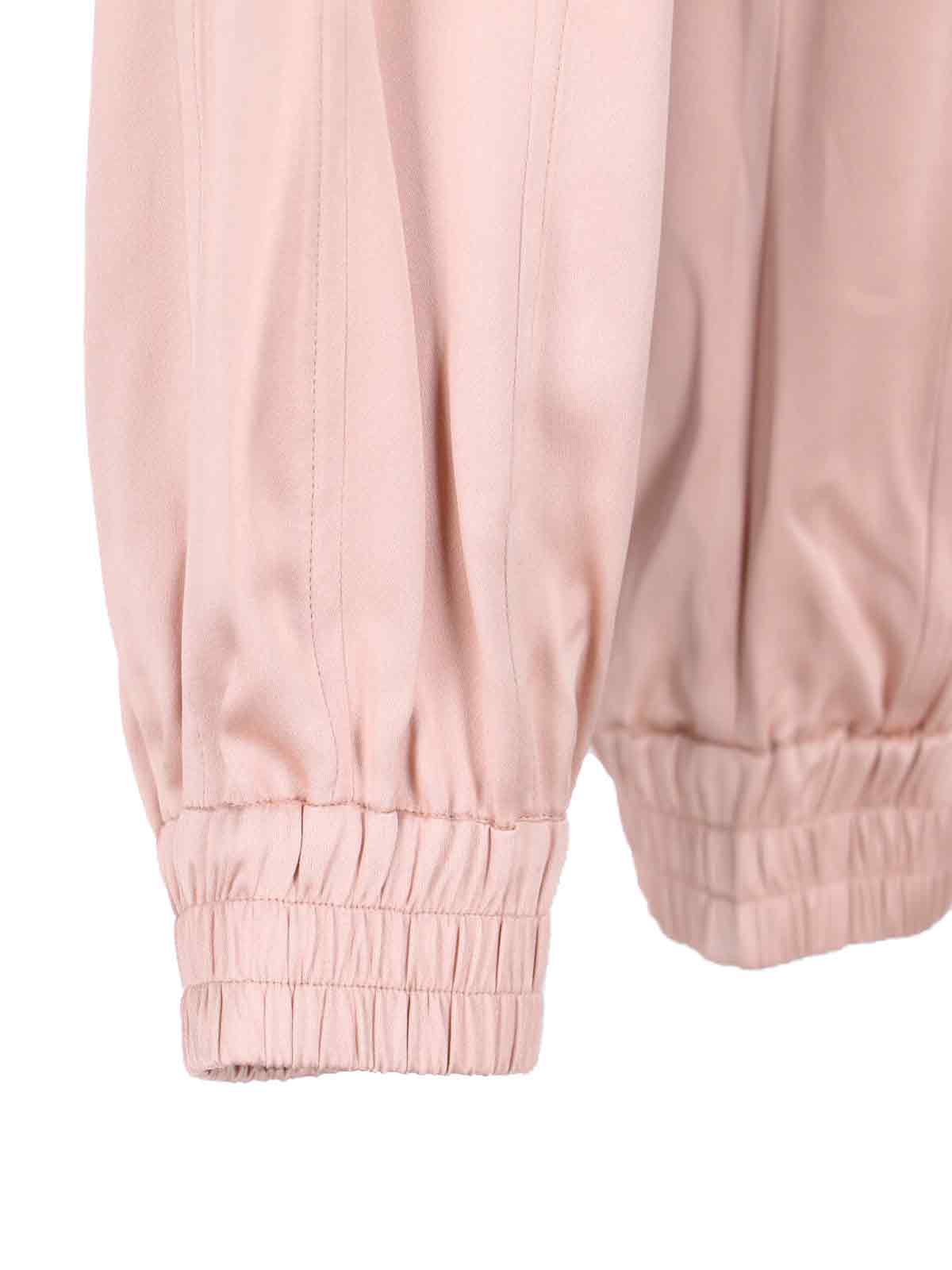 Sa Su Phi Silk-Blend Trousers for Women - Image 5