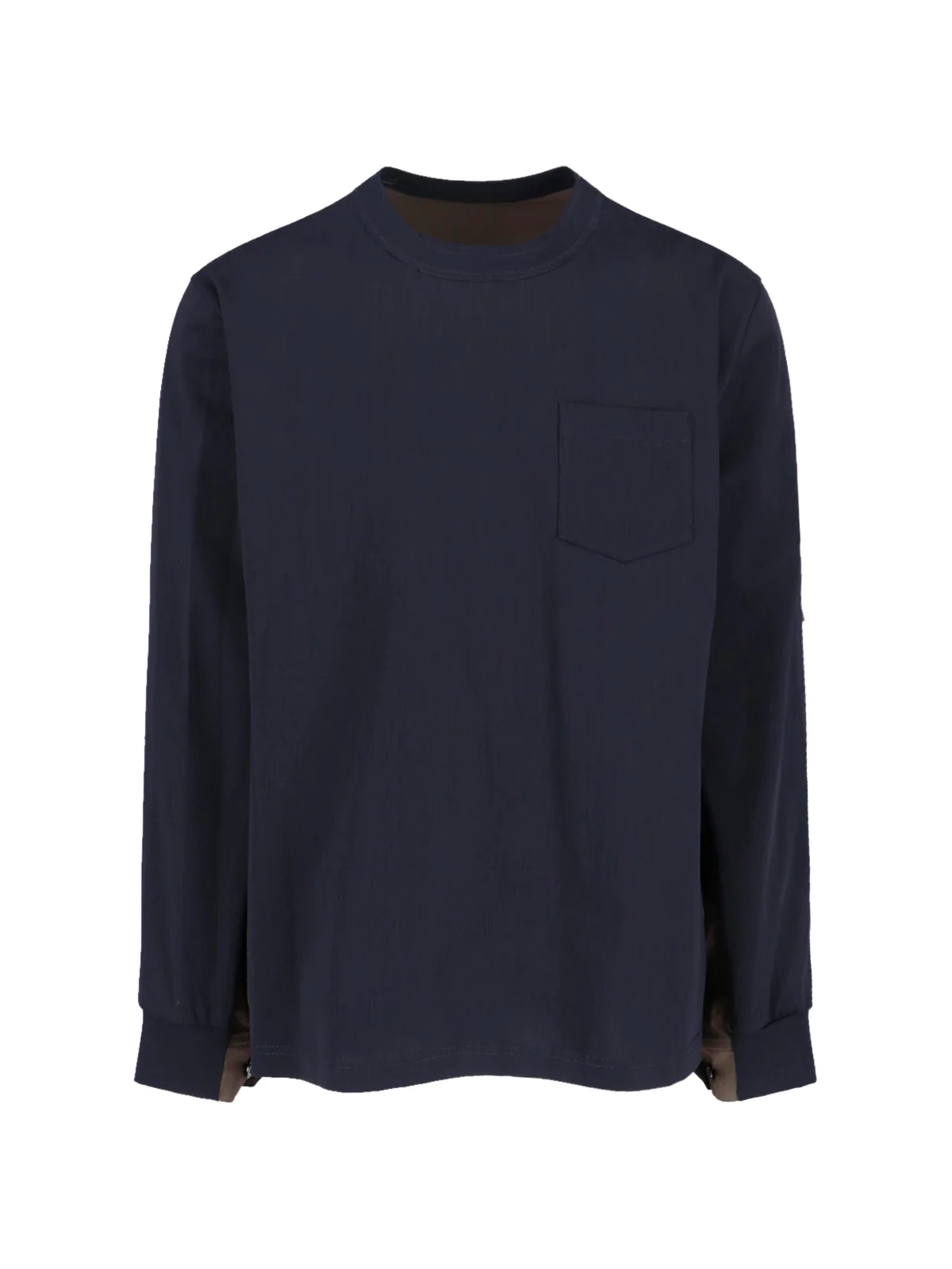Sacai Men's 100% Cotton T-Shirt