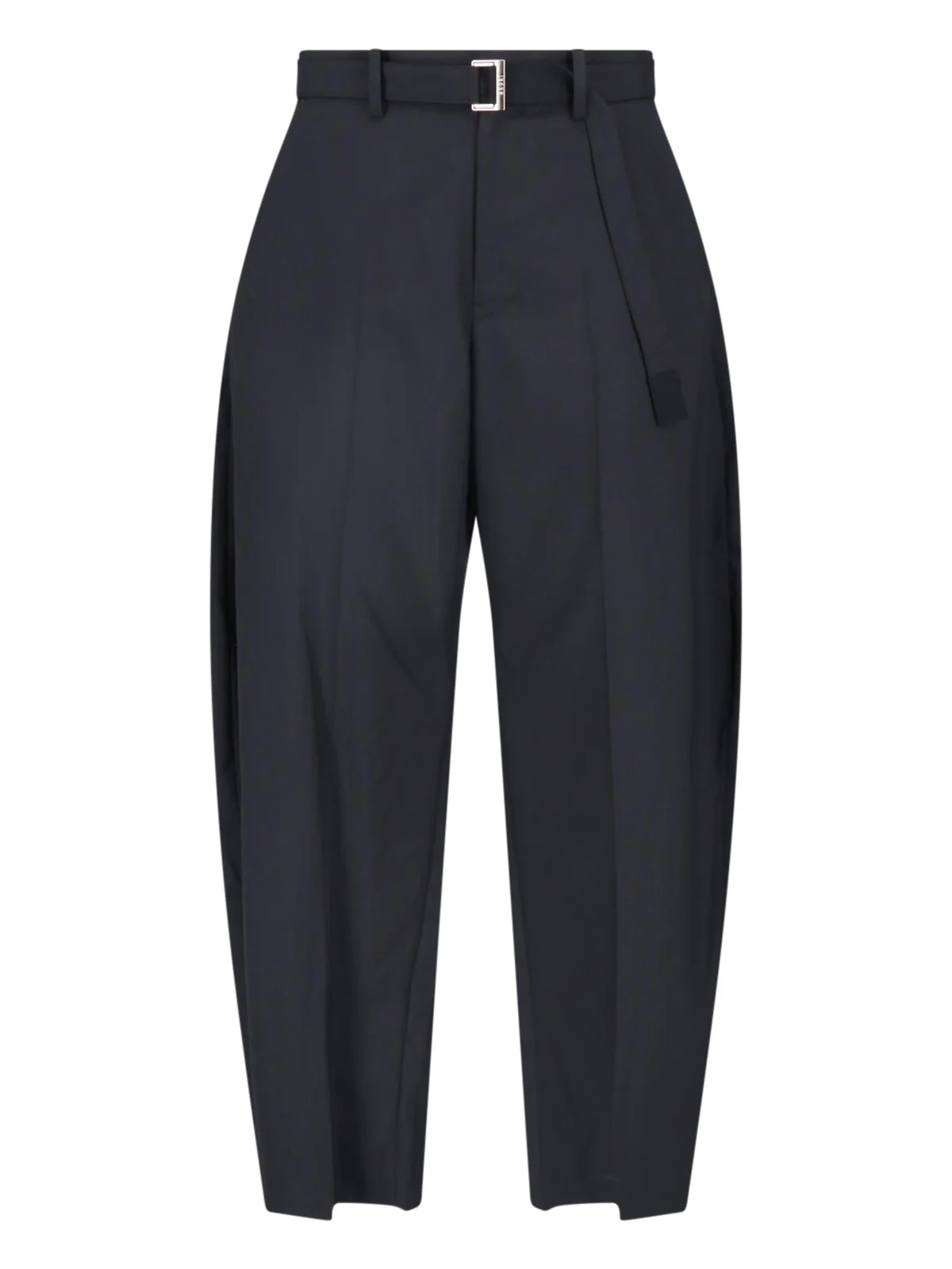 Sacai Tailored Wool-Blend Trousers