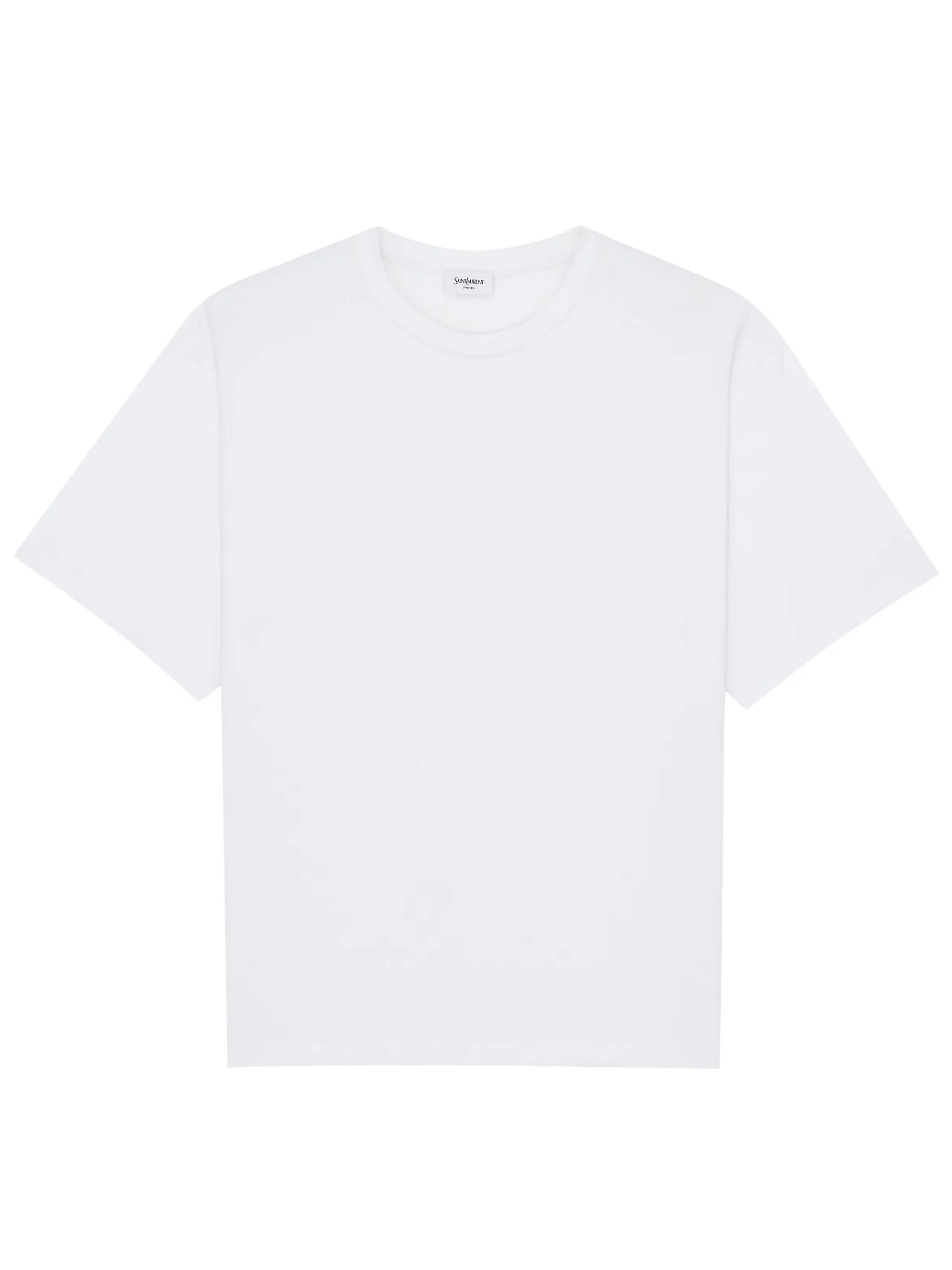 Saint Laurent Certified Cotton T-shirt - Aveugle