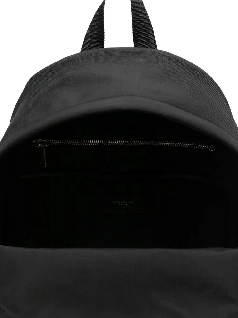 Saint Laurent City Backpack in Canvas, Nylon and Leather - Image 3