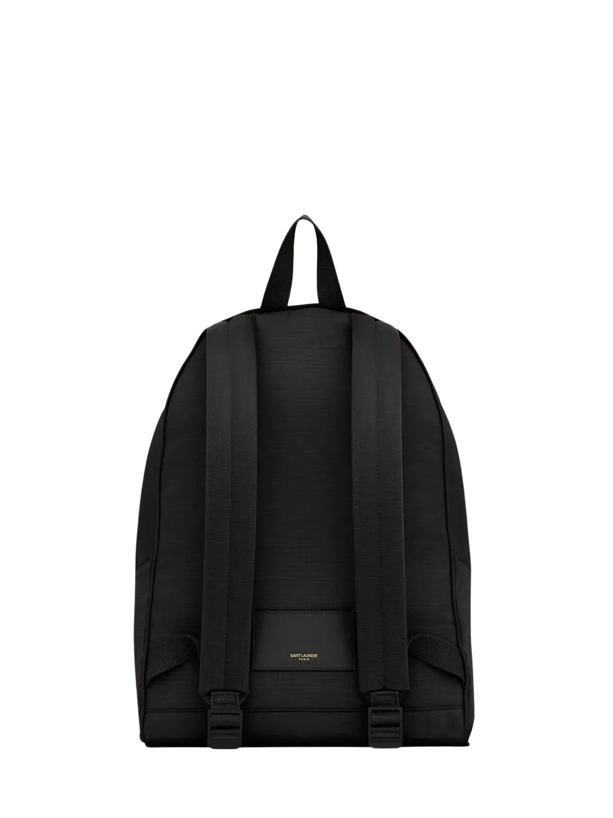 Saint Laurent City Backpack in Canvas, Nylon and Leather - Image 6