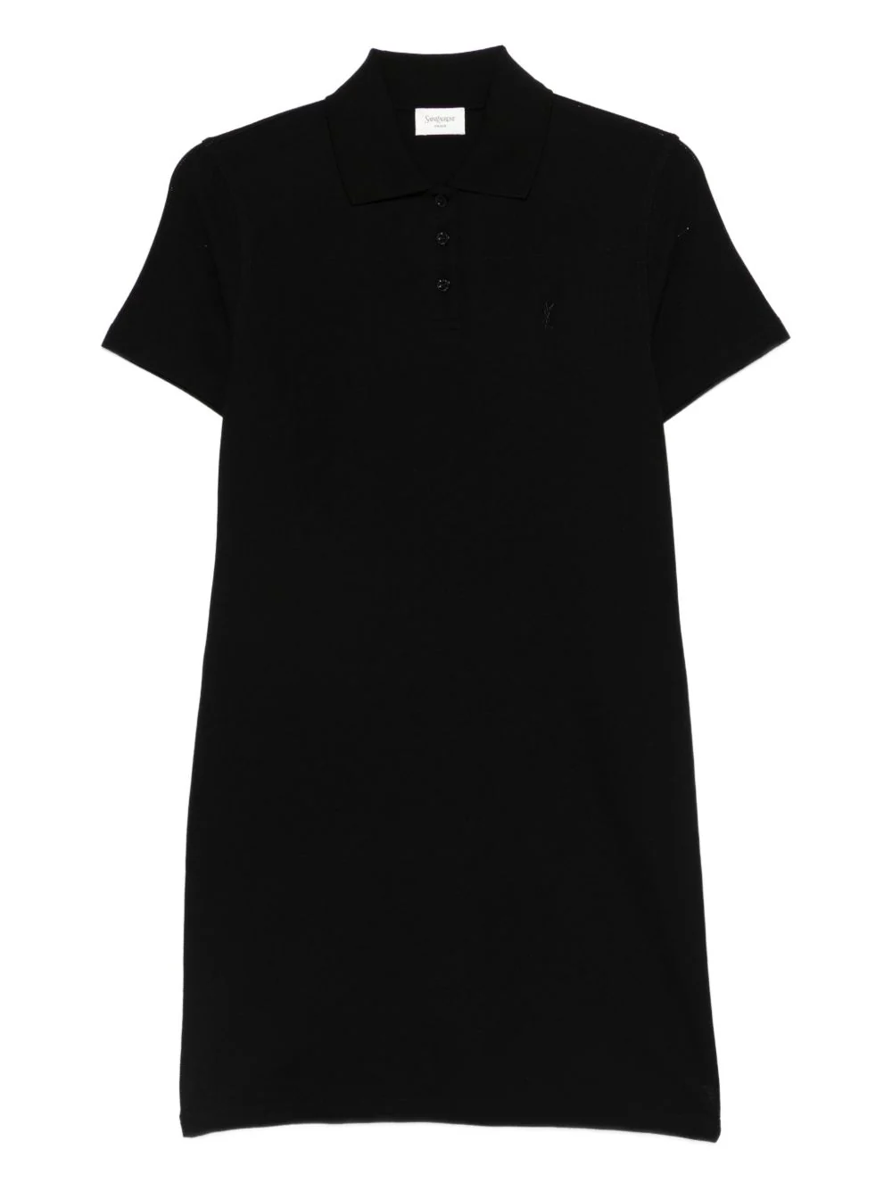SAINT LAURENT Cotton Polo Dress - Image 2
