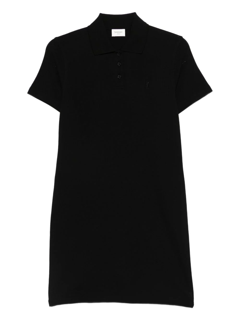 SAINT LAURENT Cotton Polo Dress - Image 4
