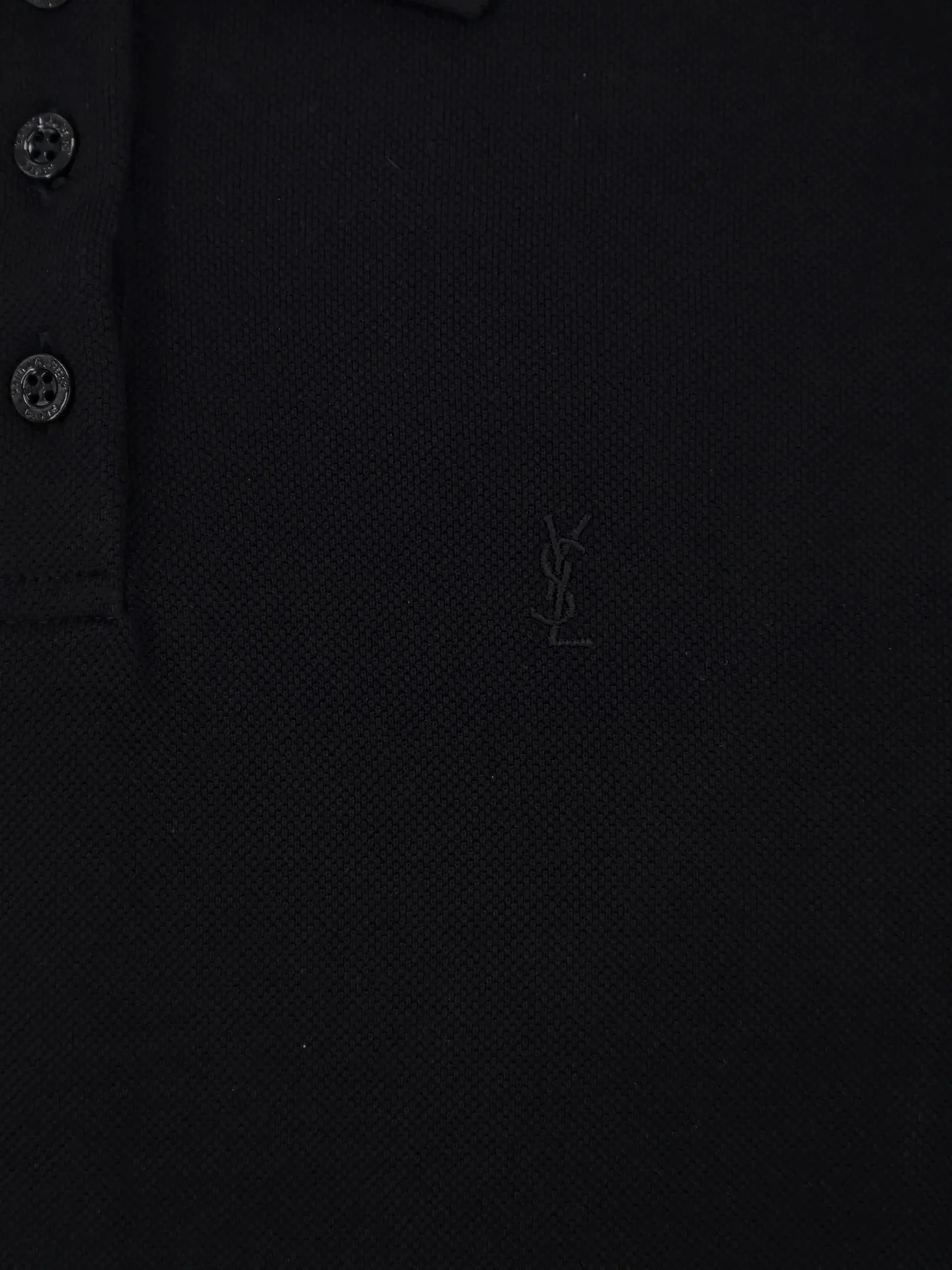 SAINT LAURENT Cotton Polo Dress - Image 6
