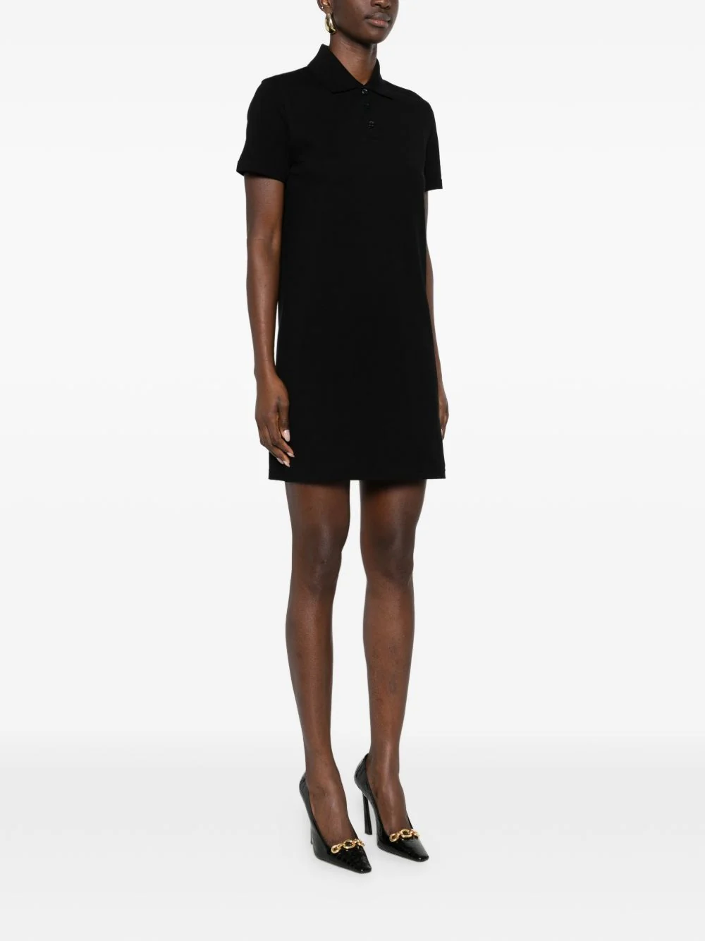 SAINT LAURENT Cotton Polo Dress - Image 7