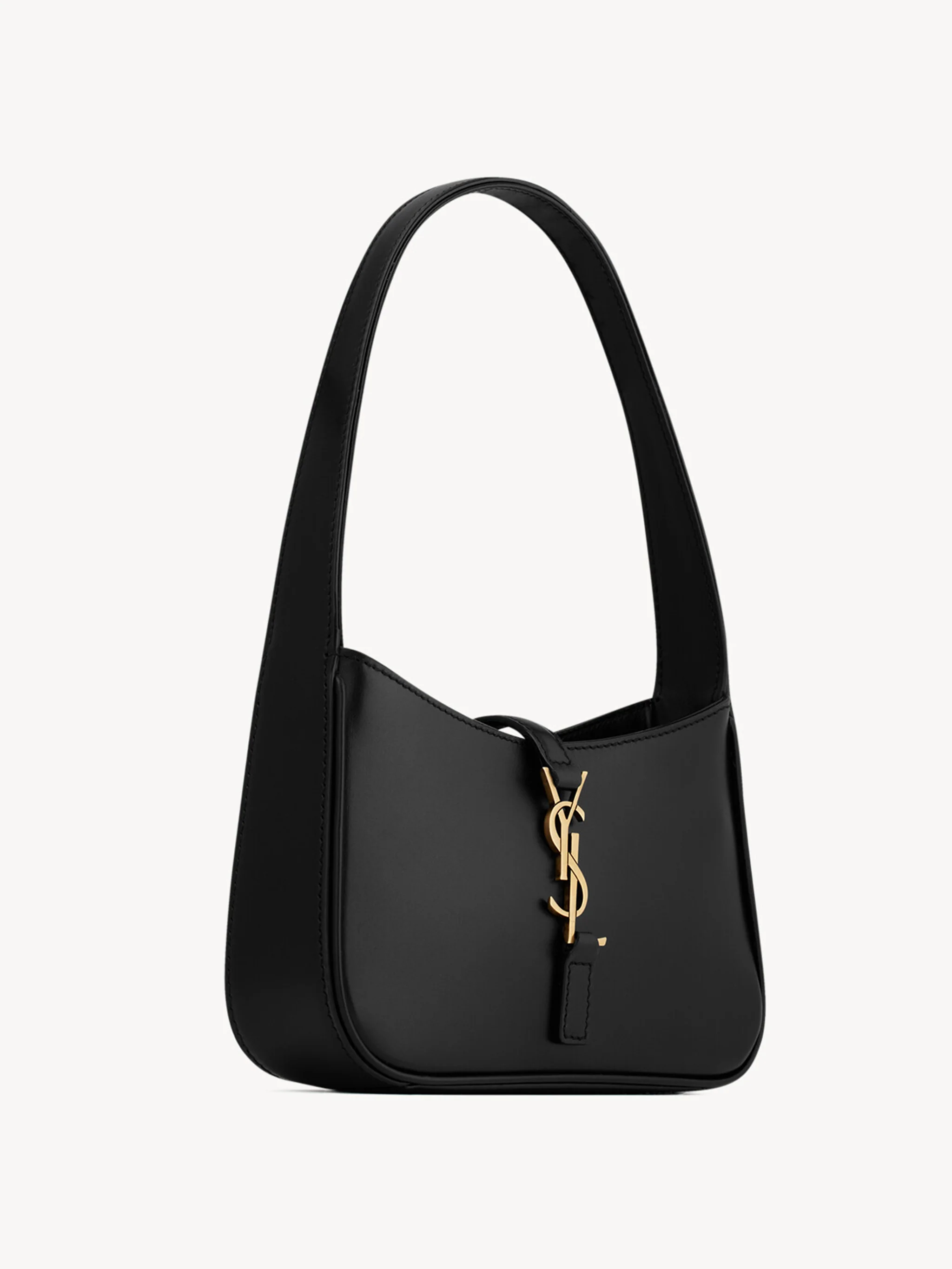 Saint Laurent Mini Top Handle Bag with Signature Closure - Height 11.5 cm, Width 19 cm, Depth 4.5 cm - Image 5