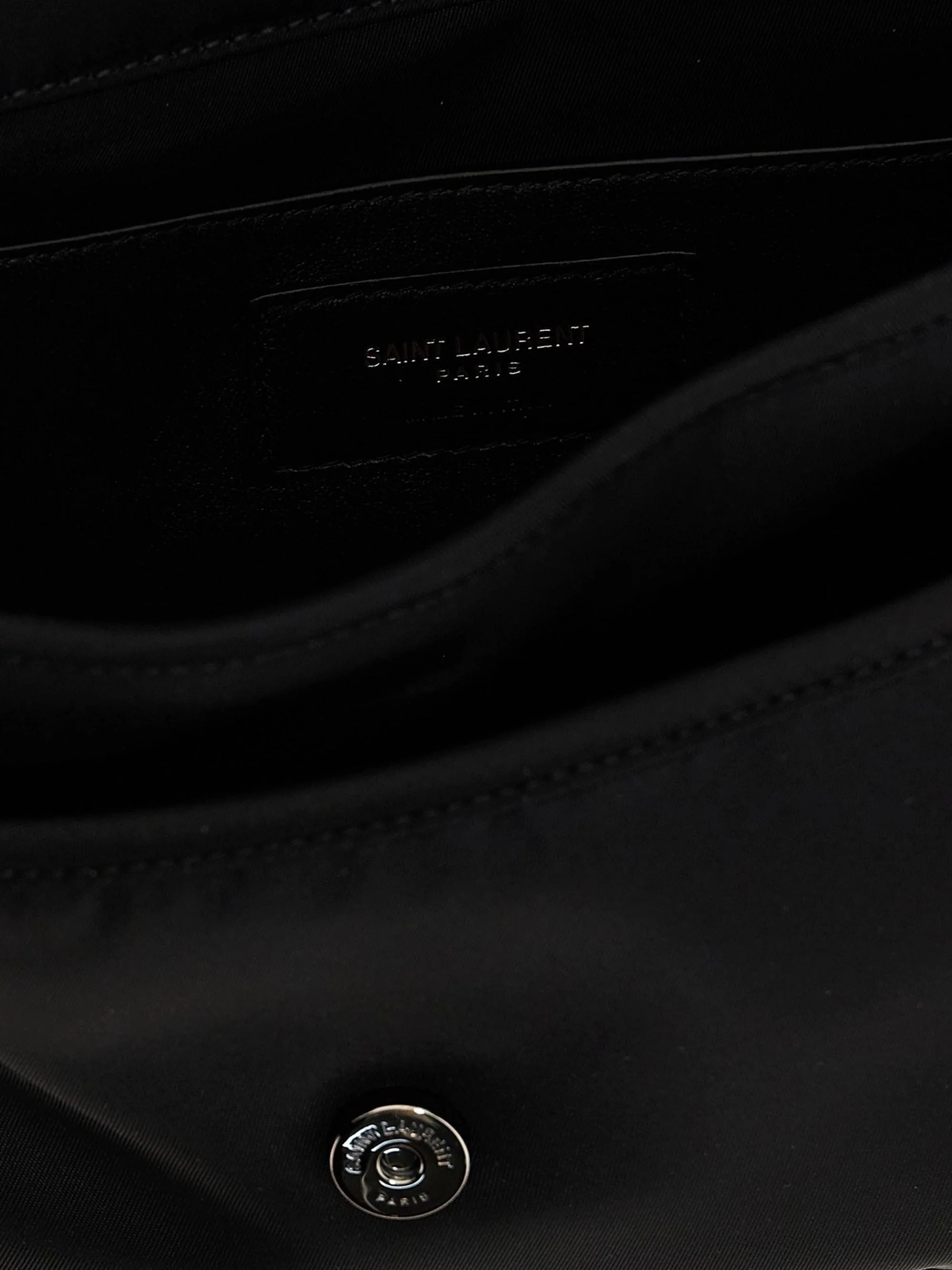 Saint Laurent NIKI Small Messenger in ECONYL® - Image 4